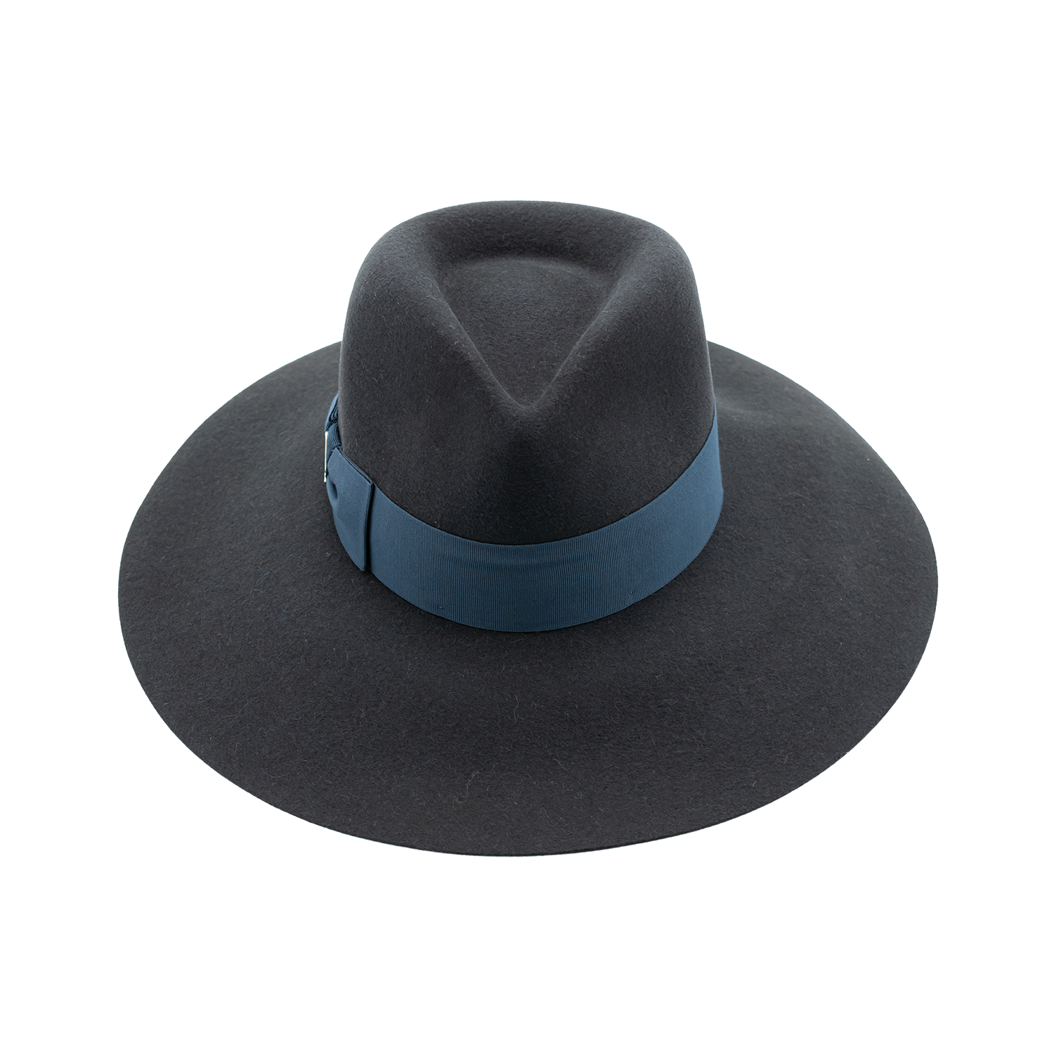 Cappello a Tesa Larga in Feltro di Lapin