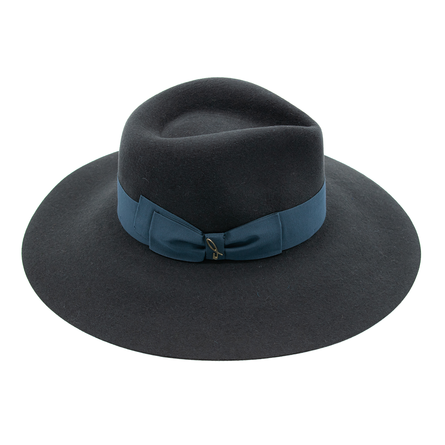 Cappello a Tesa Larga in Feltro di Lapin