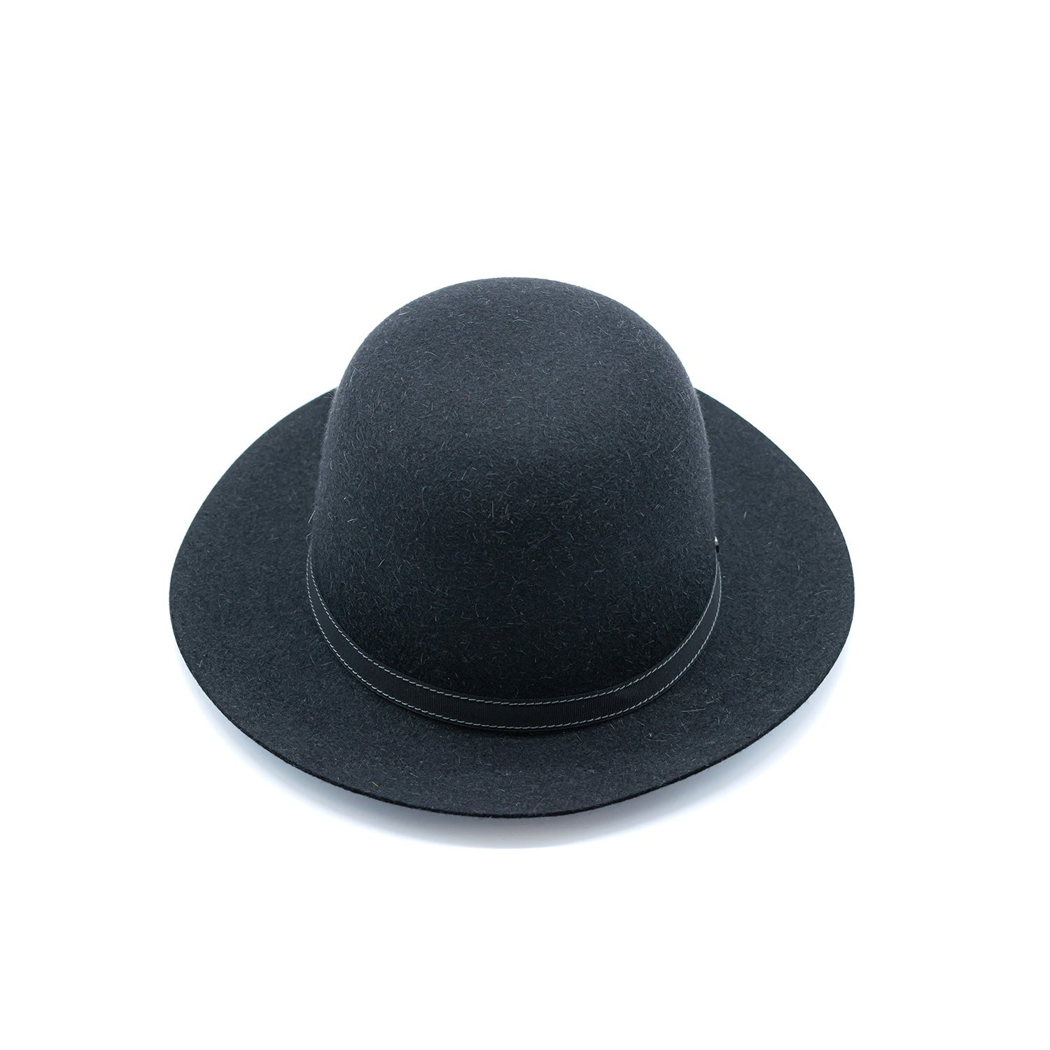 Cappello Arrotolabile in Feltro di Lapin Melange