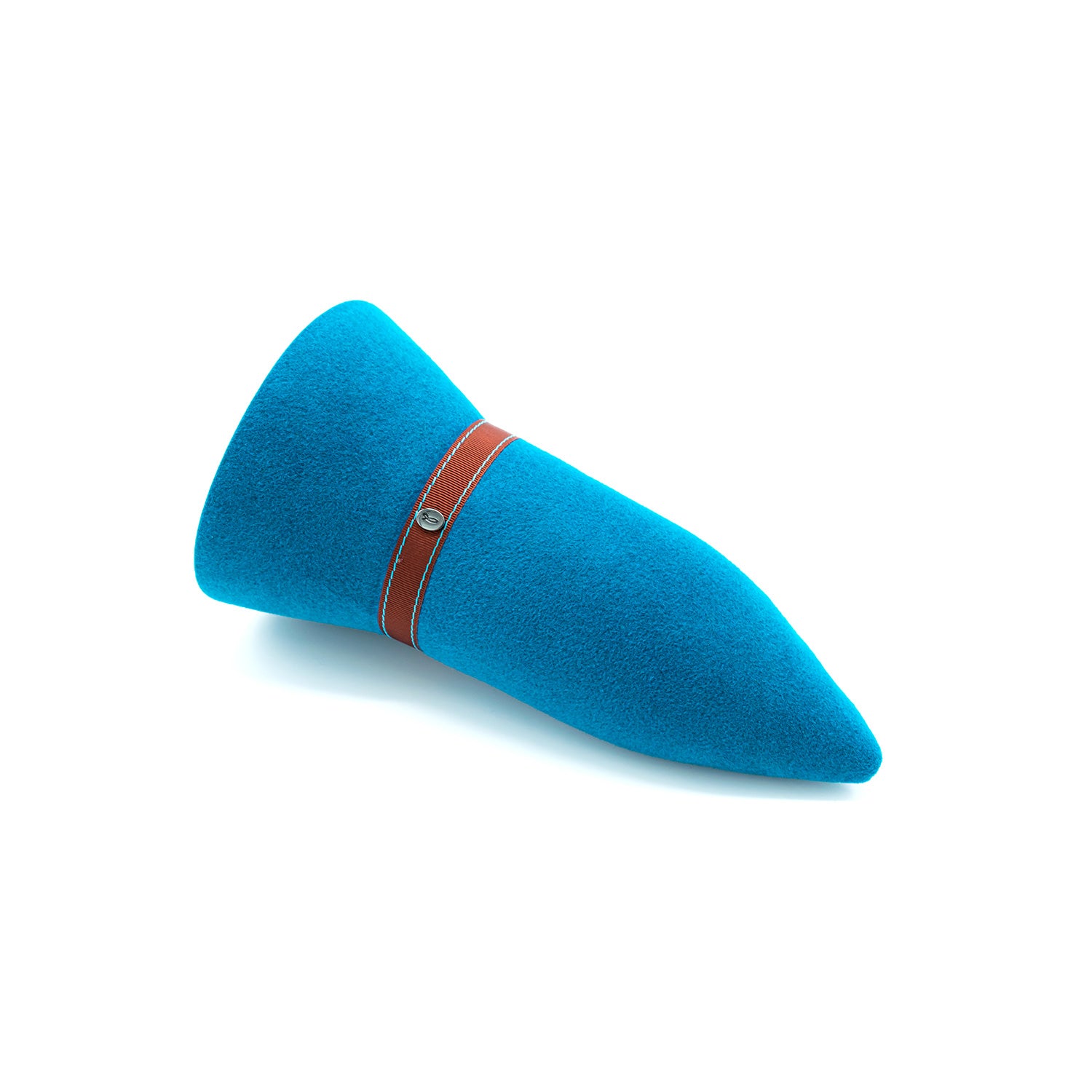 Cappello Arrotolabile in Feltro di Lapin Velour