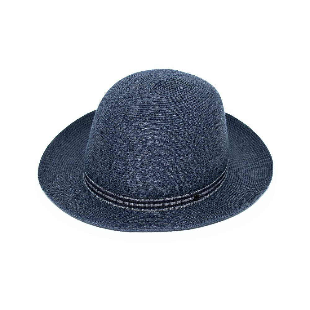 Cappello a Cupola Libera in Treccia di Papier