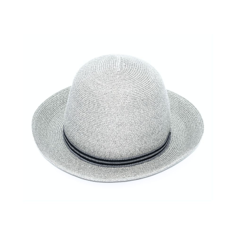 Cappello a Cupola Libera in Treccia di Papier