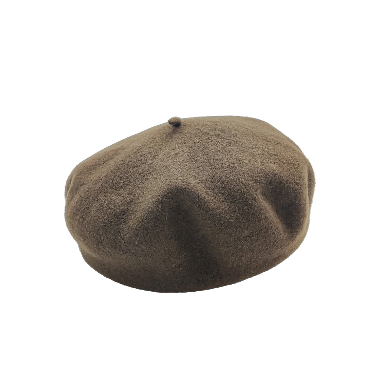 Berretto Basco in Feltro di Lana