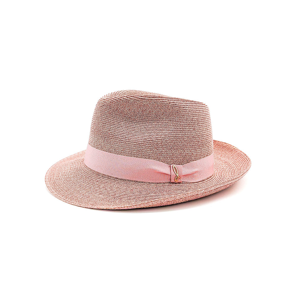 Cappello Drop Arrotolabile in Treccia di Papier