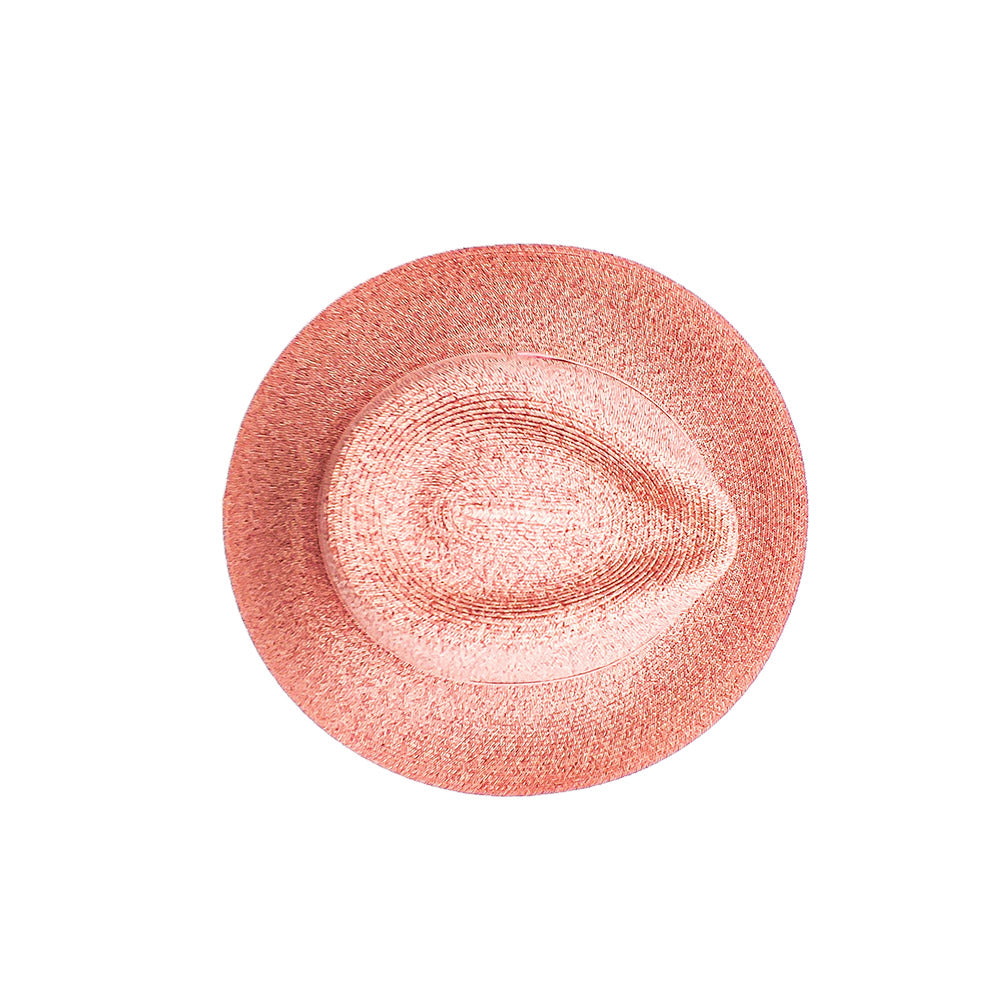 Cappello Drop Arrotolabile in Treccia di Papier