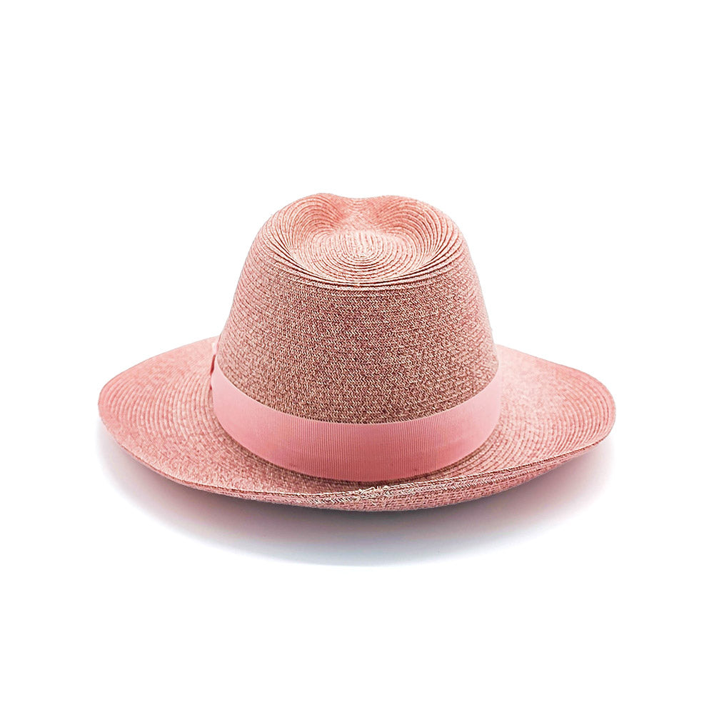 Cappello Drop Arrotolabile in Treccia di Papier