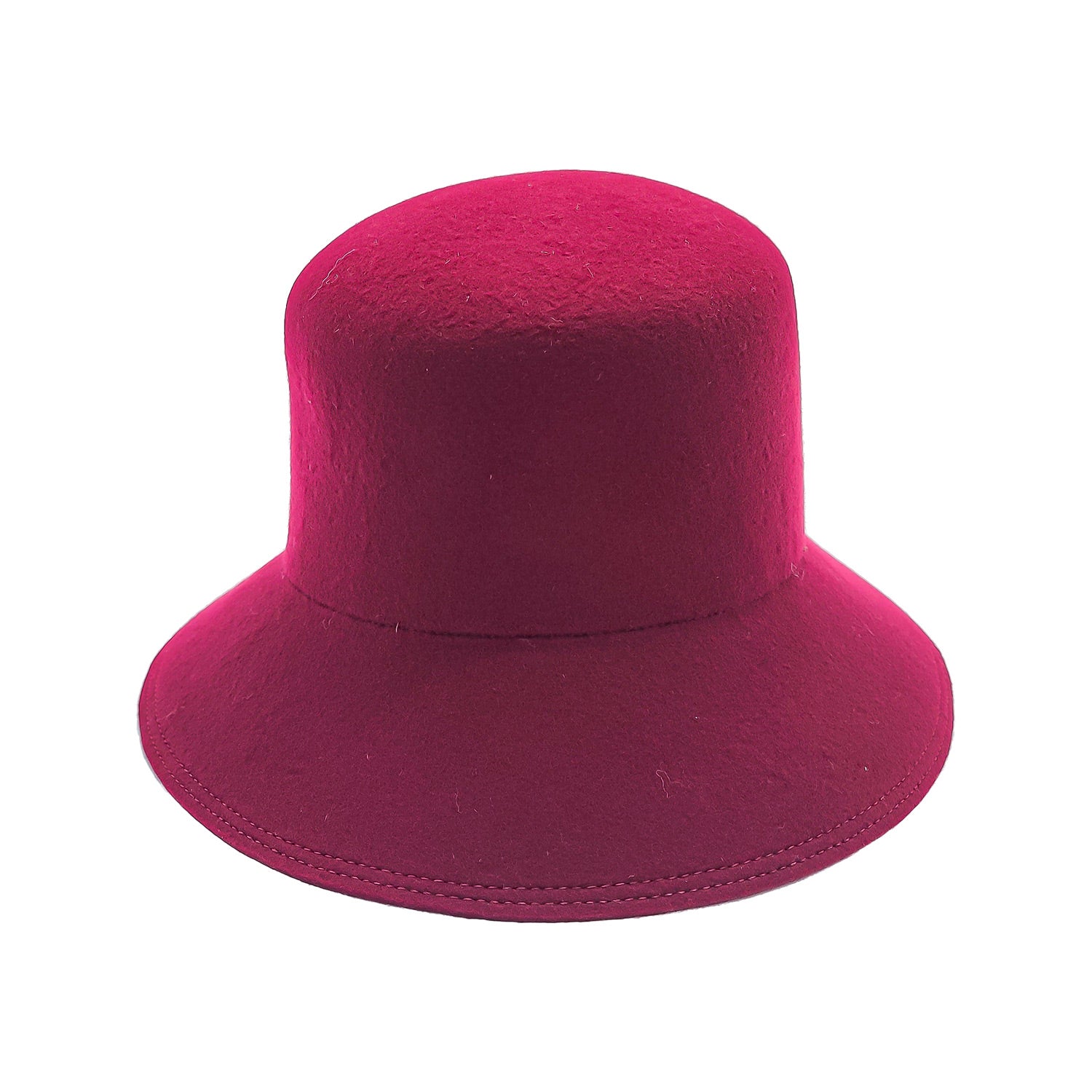 Wool Felt Rolling Cloche