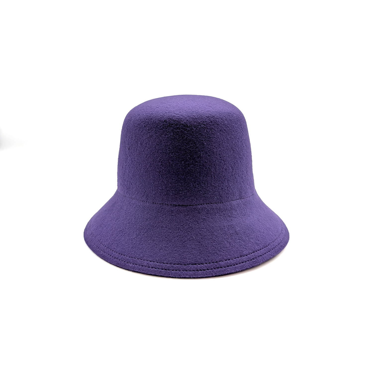 Wool Felt Cloche Hat