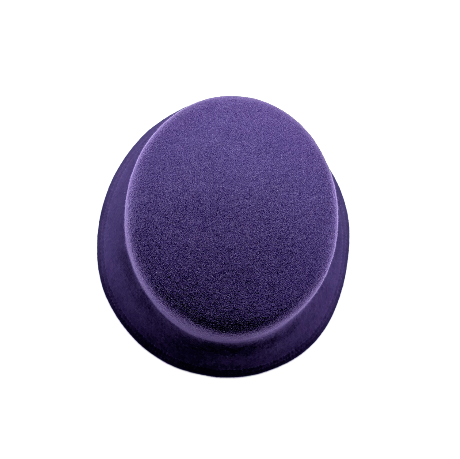 Wool Felt Cloche Hat