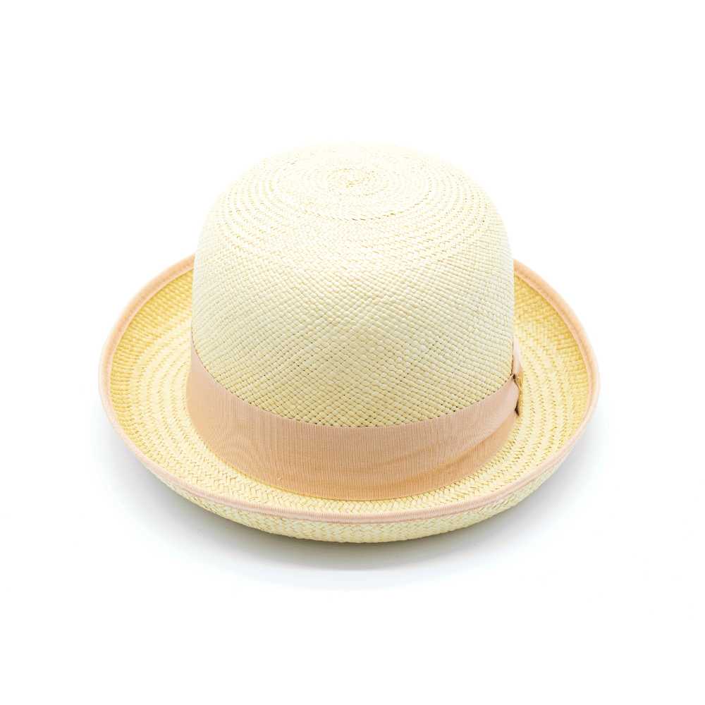 Cappello Boston Bowler in Panama Quito