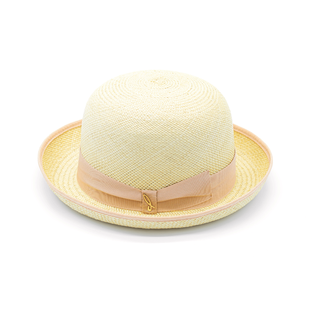 Cappello Boston Bowler in Panama Quito