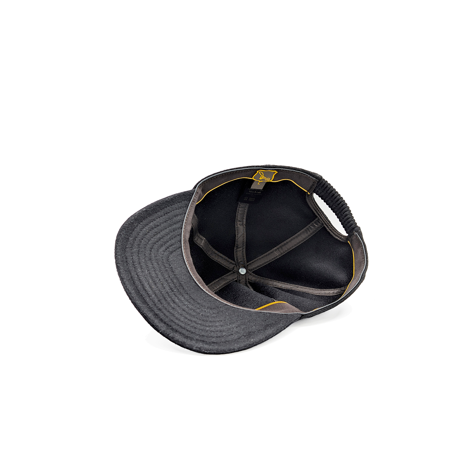 Berretto da Baseball Arrotolabile in Cashmere