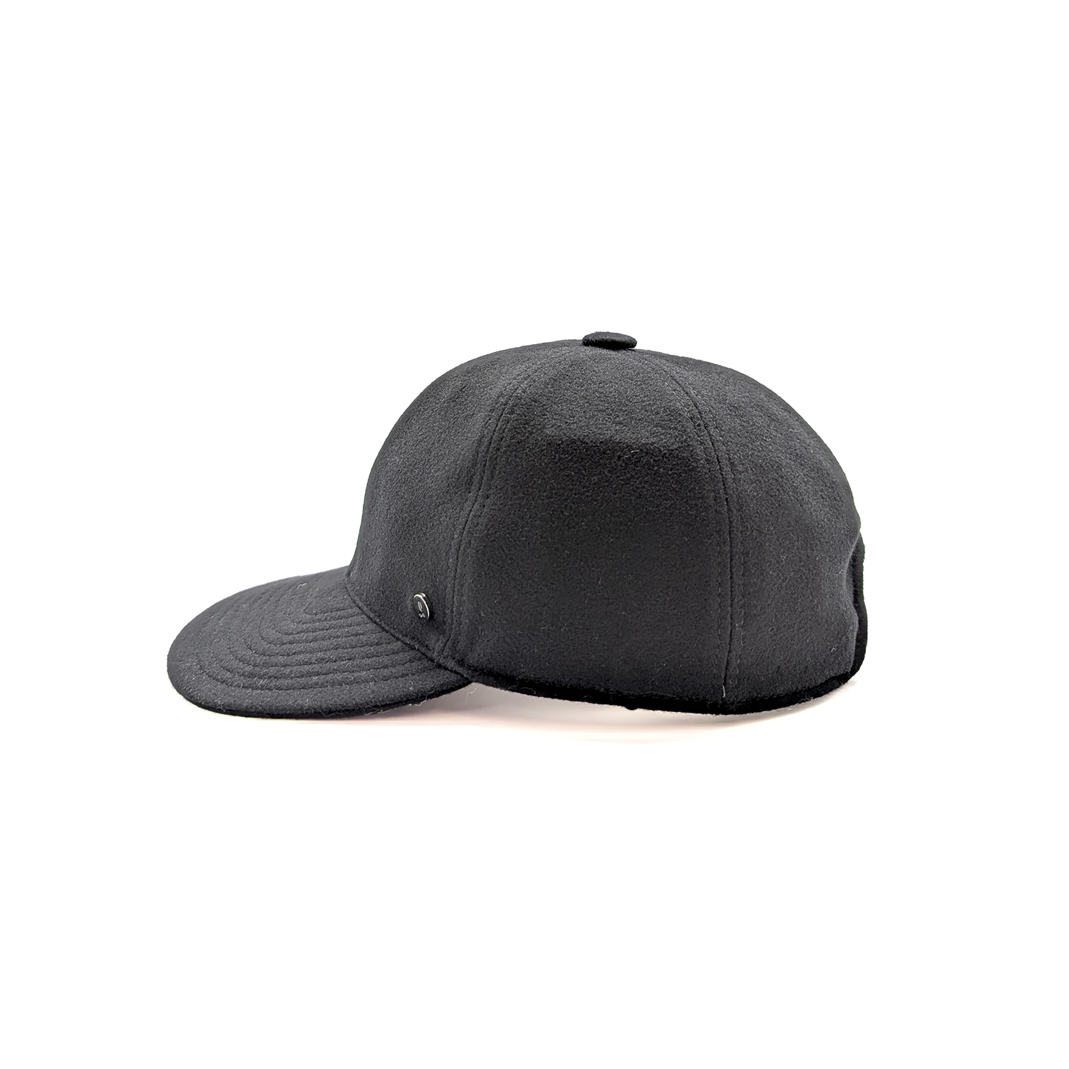 Cashmere Rolling Baseball Cap