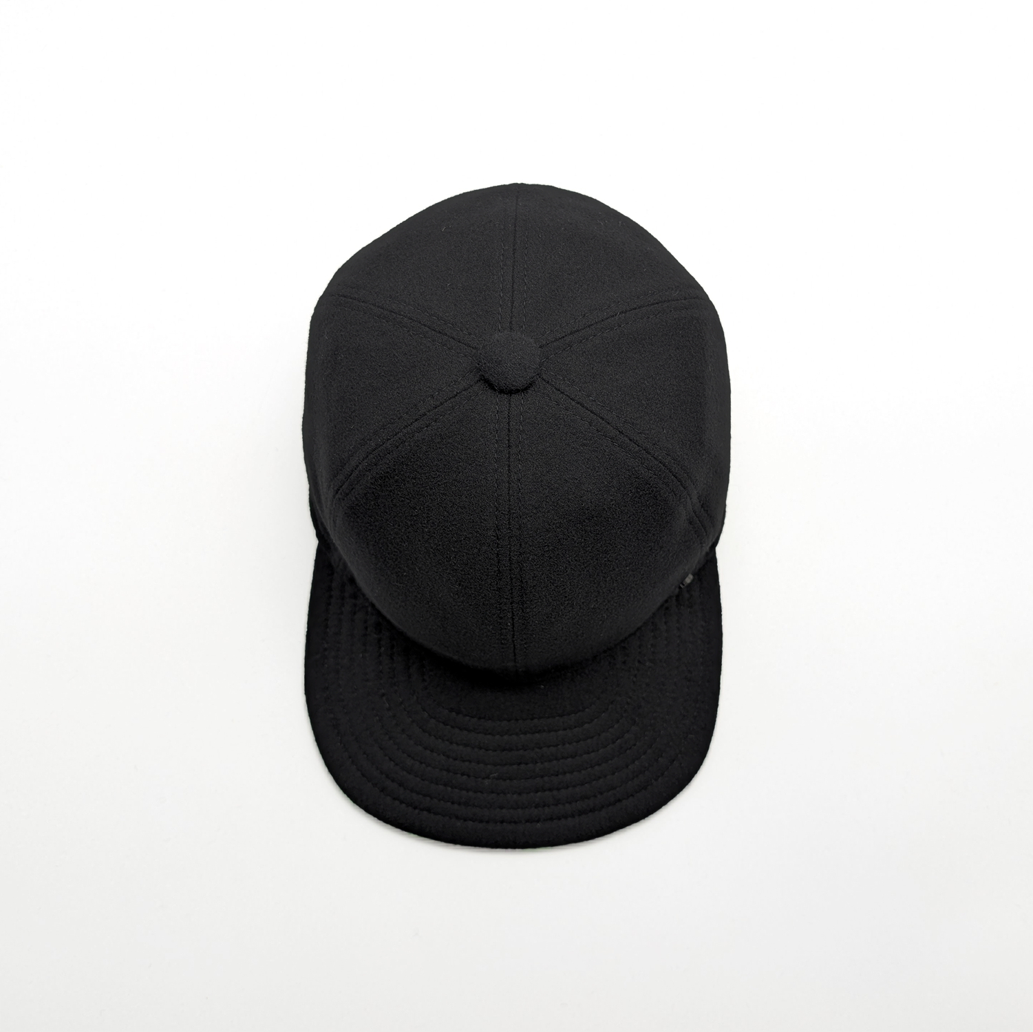 Berretto da Baseball Arrotolabile in Cashmere