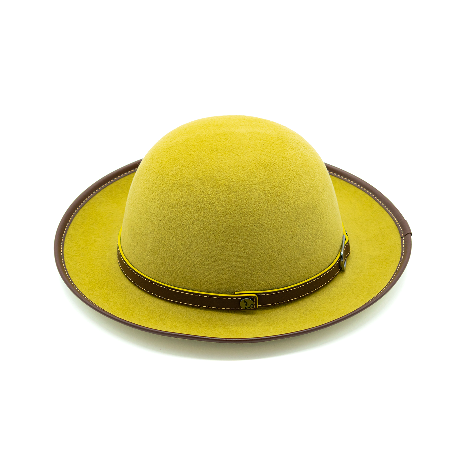 Cappello Arrotolabile in Feltro di Lapin