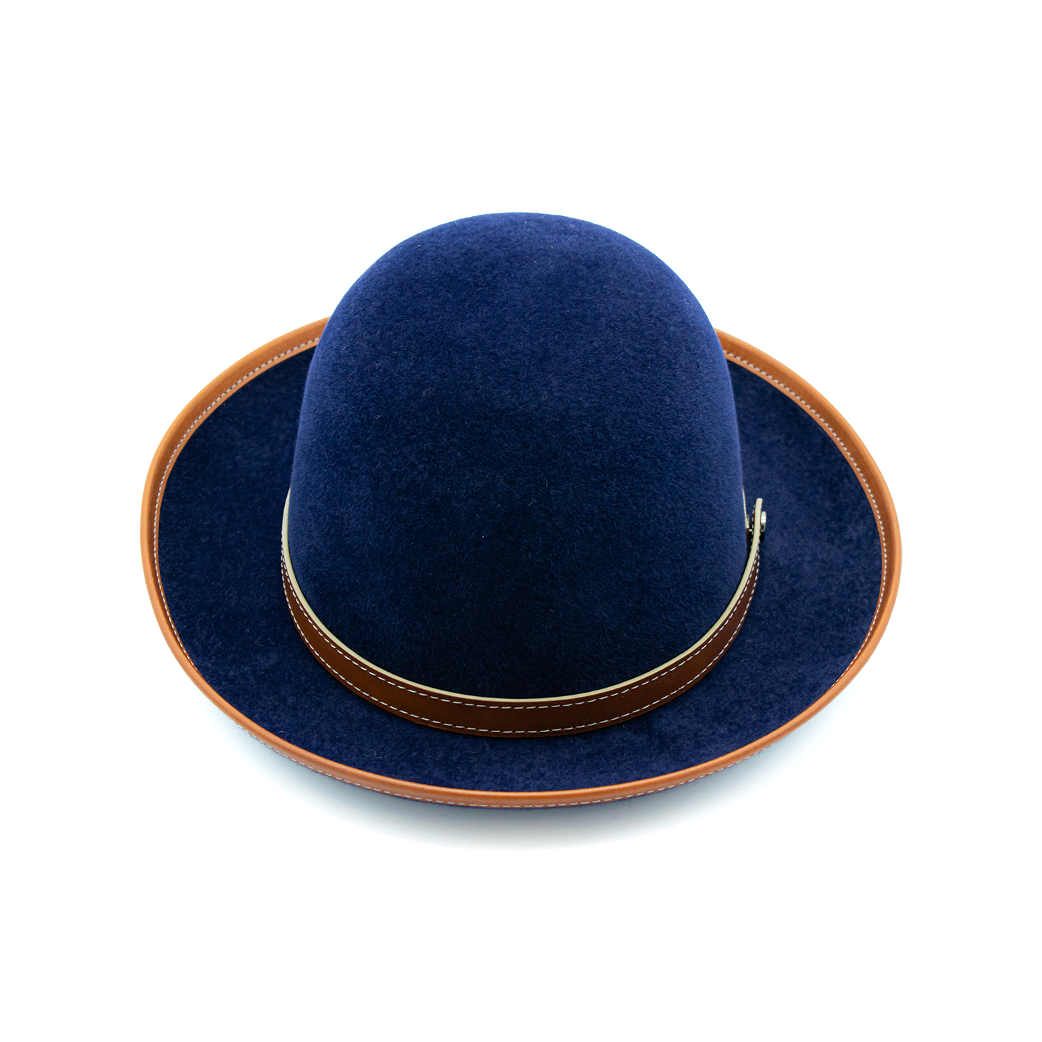 Cappello Arrotolabile in Feltro di Lapin