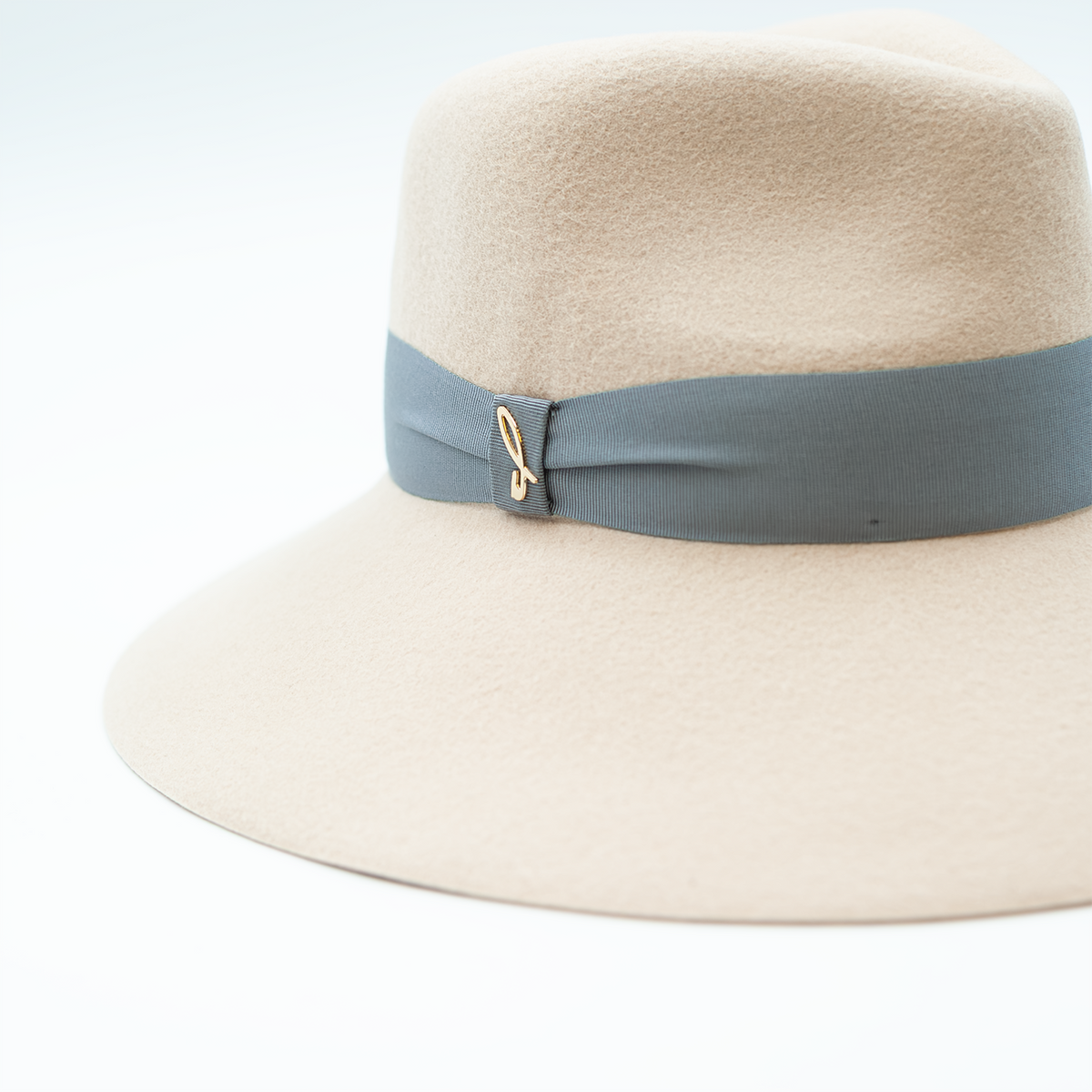 Wool Felt Wide Brim Hat
