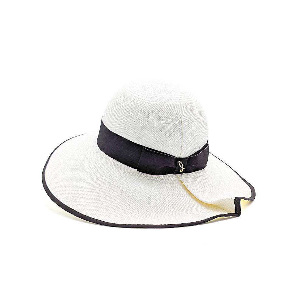 Cappello Cloche Panama Brisa Arrotolabile