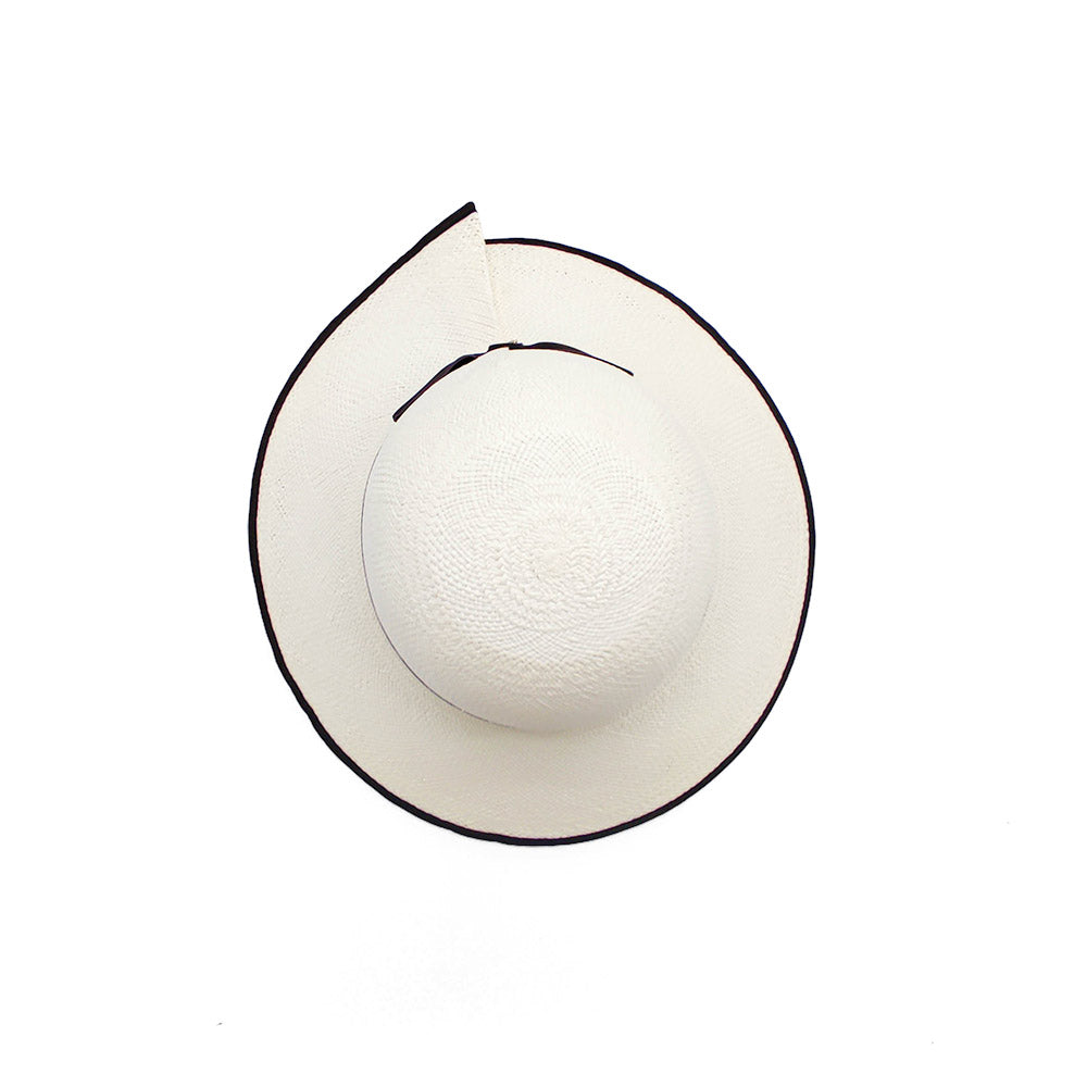 Cappello Cloche Panama Brisa Arrotolabile