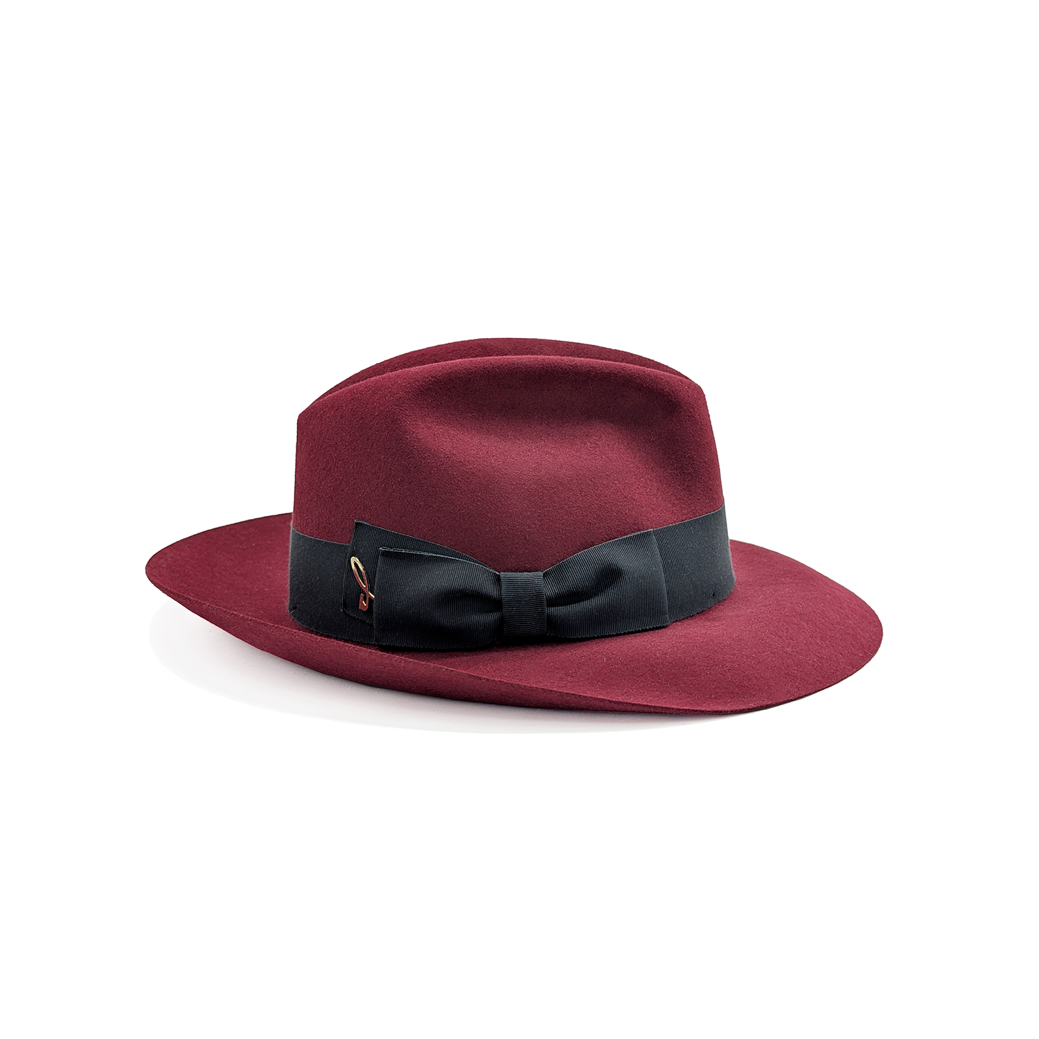 Shaved Lapin Felt Fedora Hat