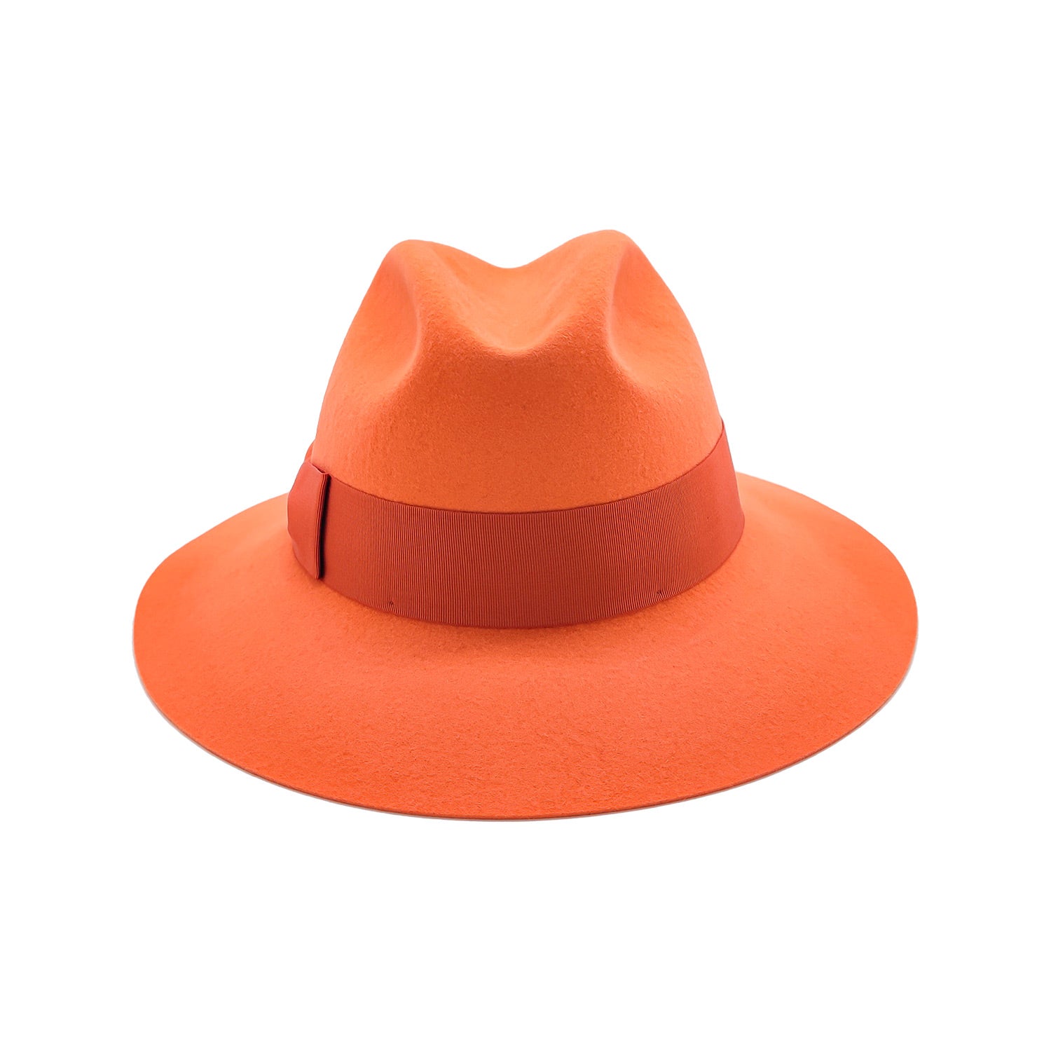 Shaved Lapin Felt Fedora Hat