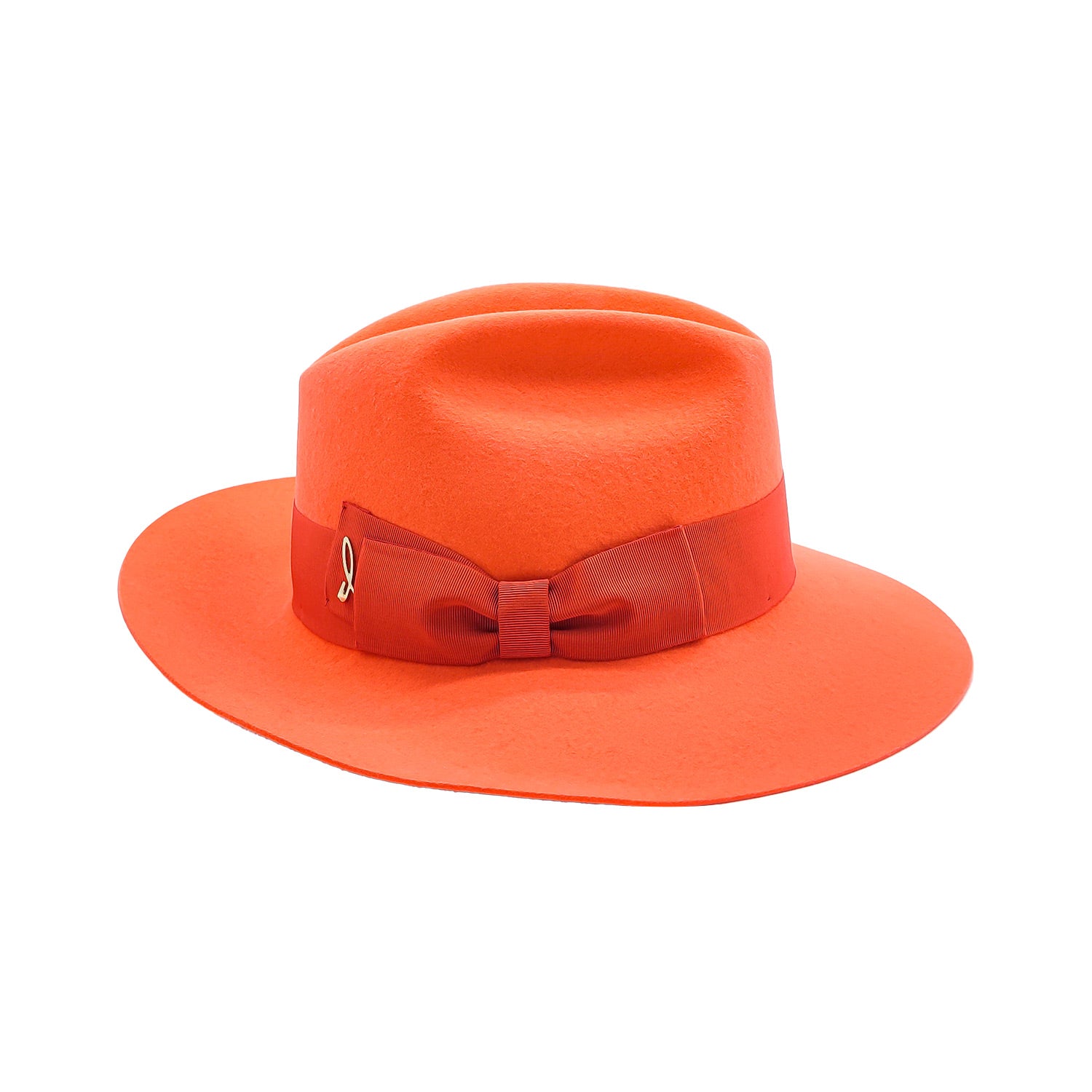 Shaved Lapin Felt Fedora Hat