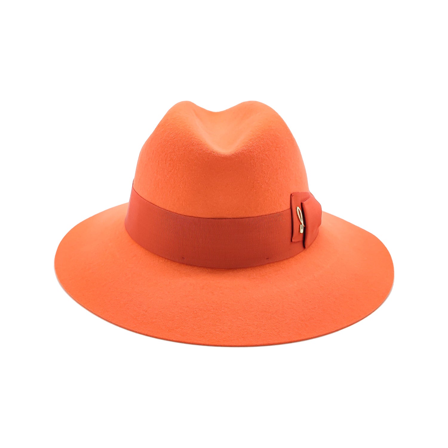 Shaved Lapin Felt Fedora Hat