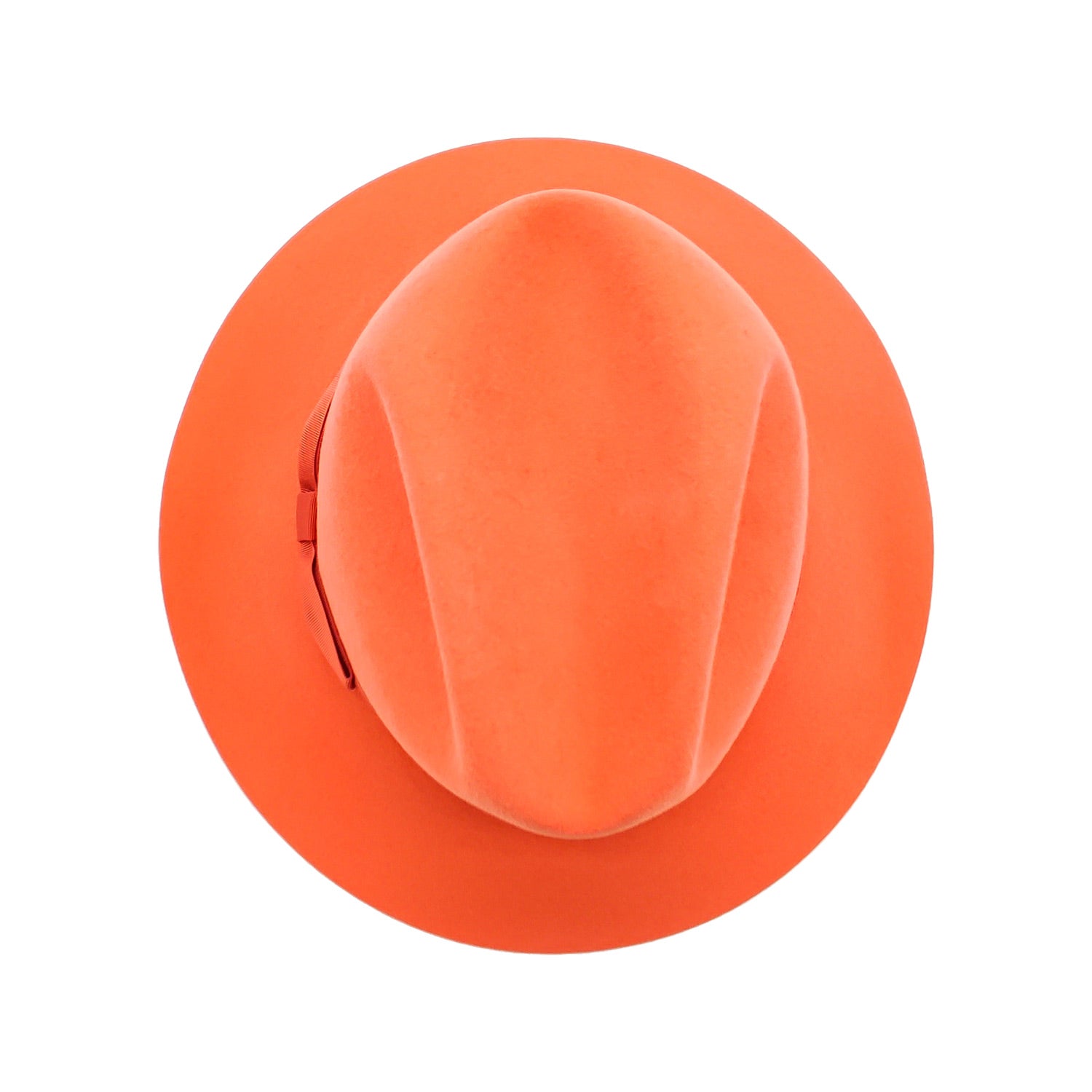 Shaved Lapin Felt Fedora Hat