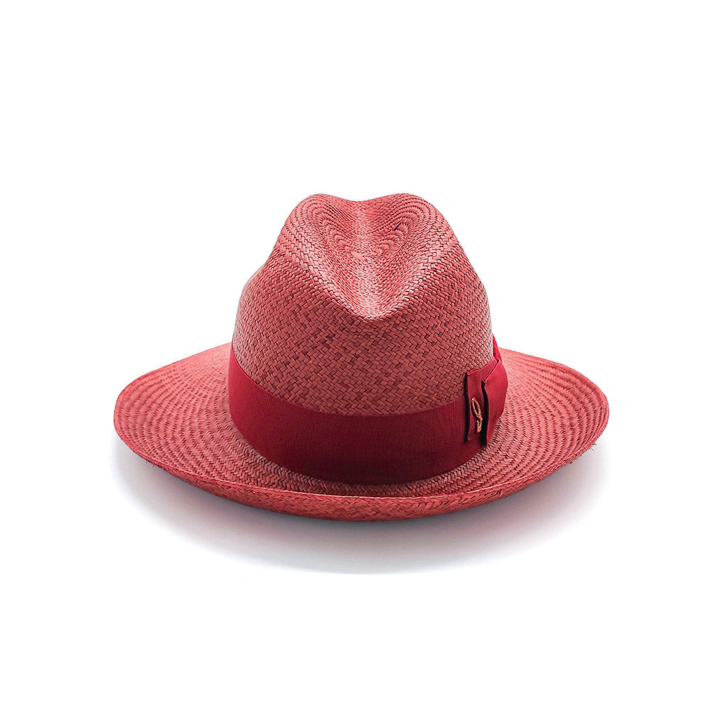 Cappello Panama a Tesa Media con Fiocco Doria
