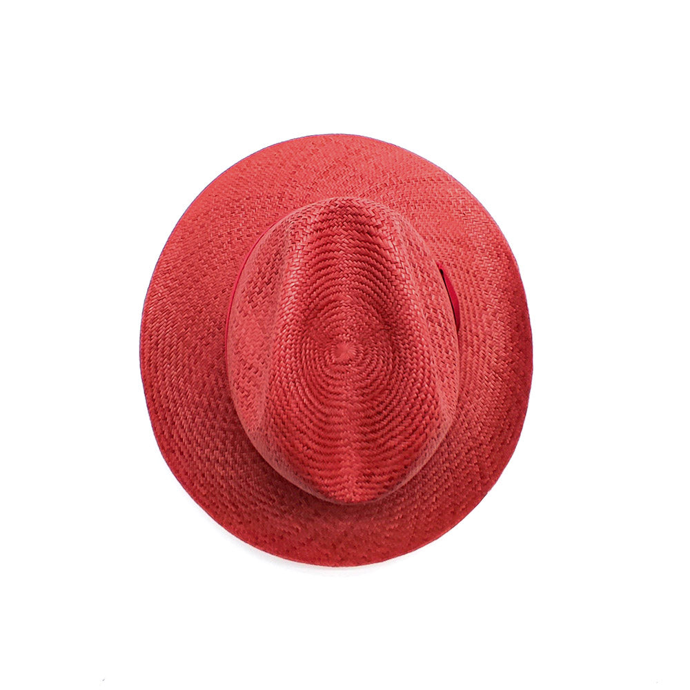 Cappello Panama a Tesa Media con Fiocco Doria