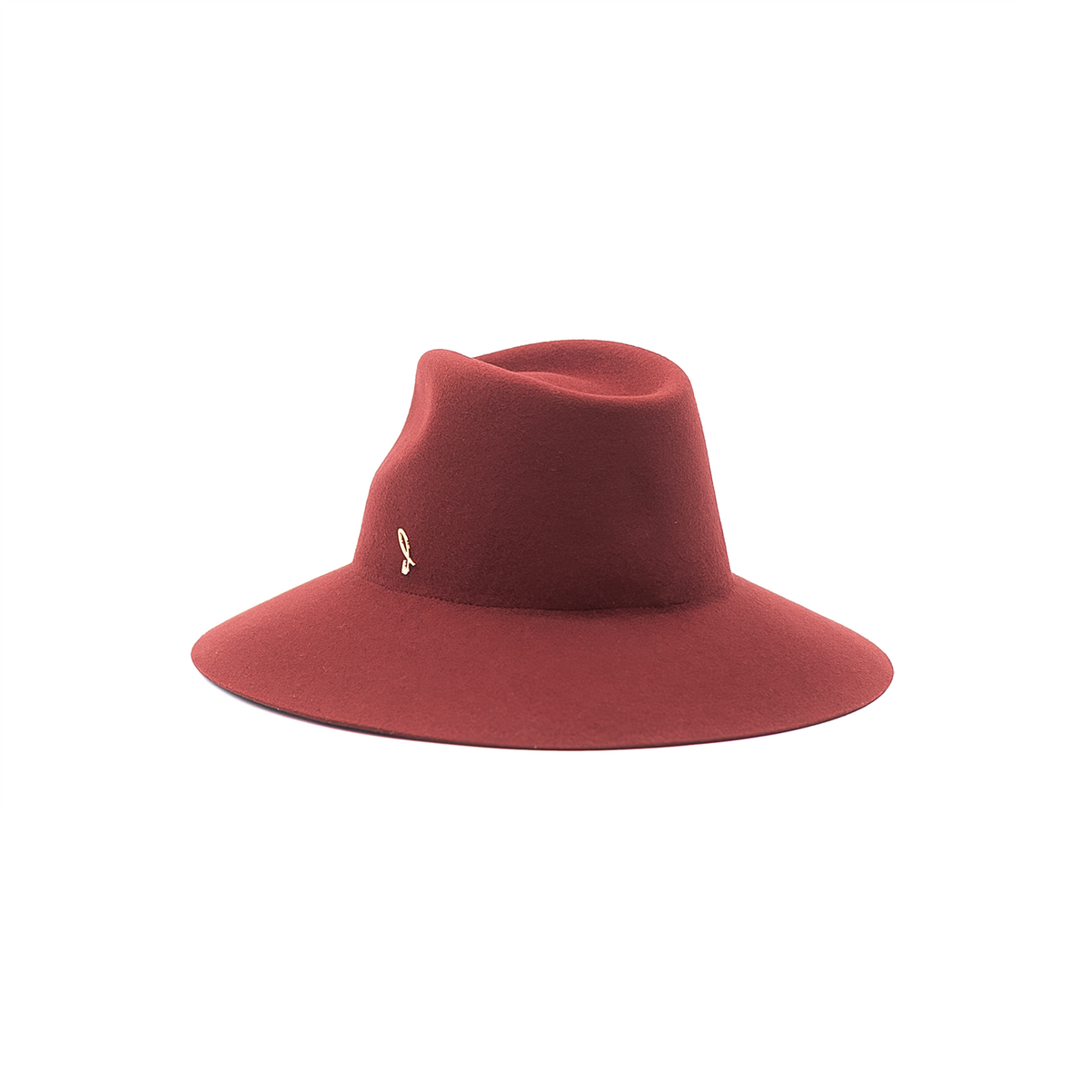 Wool Felt Wide Brim Hat