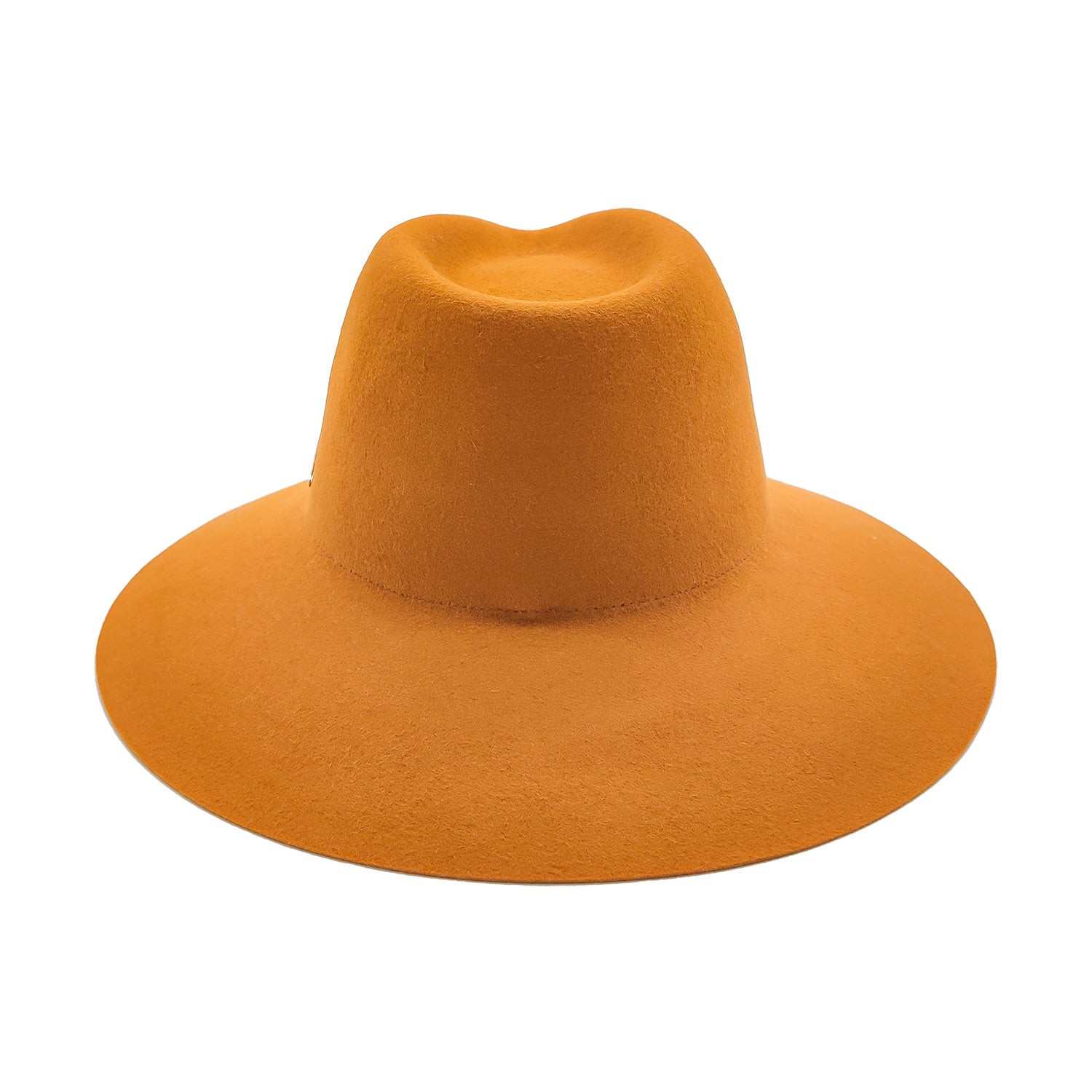 Shaved Lapin Felt Wide Brim Drop Hat