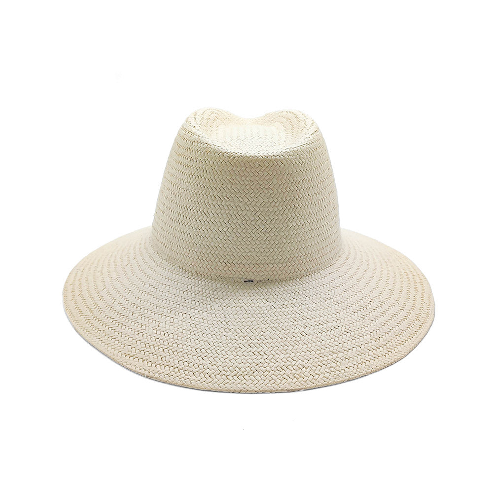 Wide-brimmed paper Drop hat
