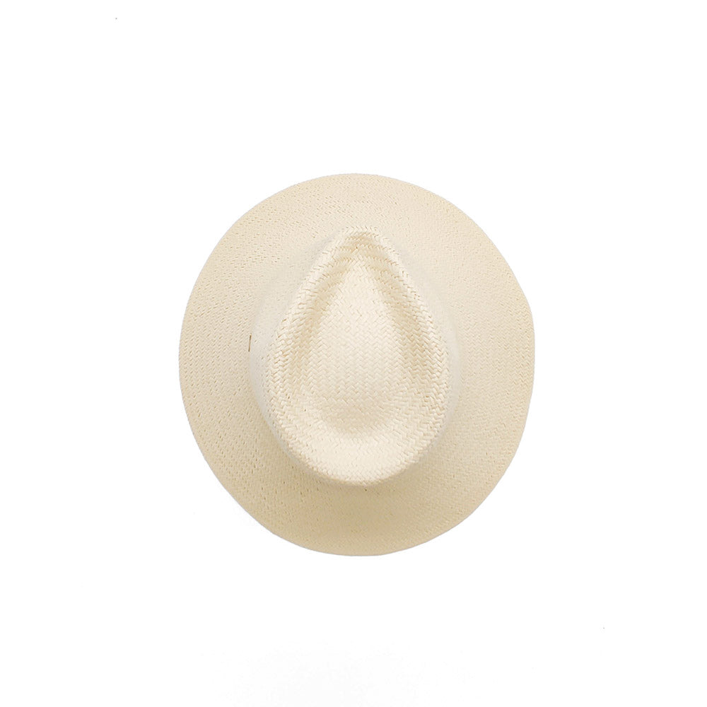 Wide-brimmed paper Drop hat