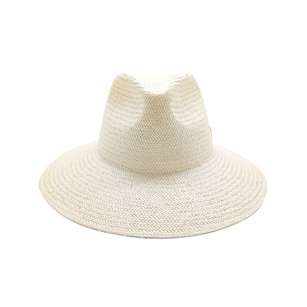 Wide-brimmed paper Drop hat