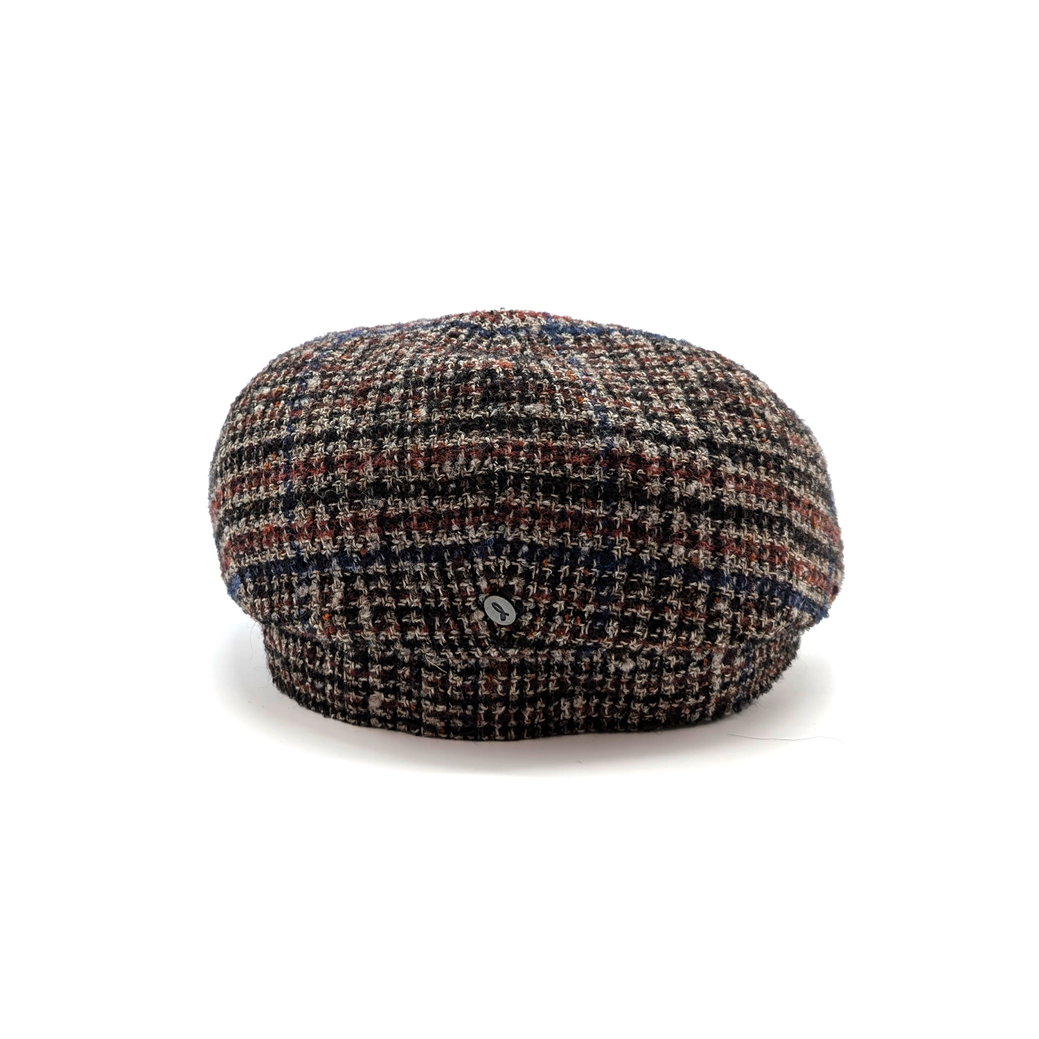 Prince-of-Wales Tweed Woven Cap