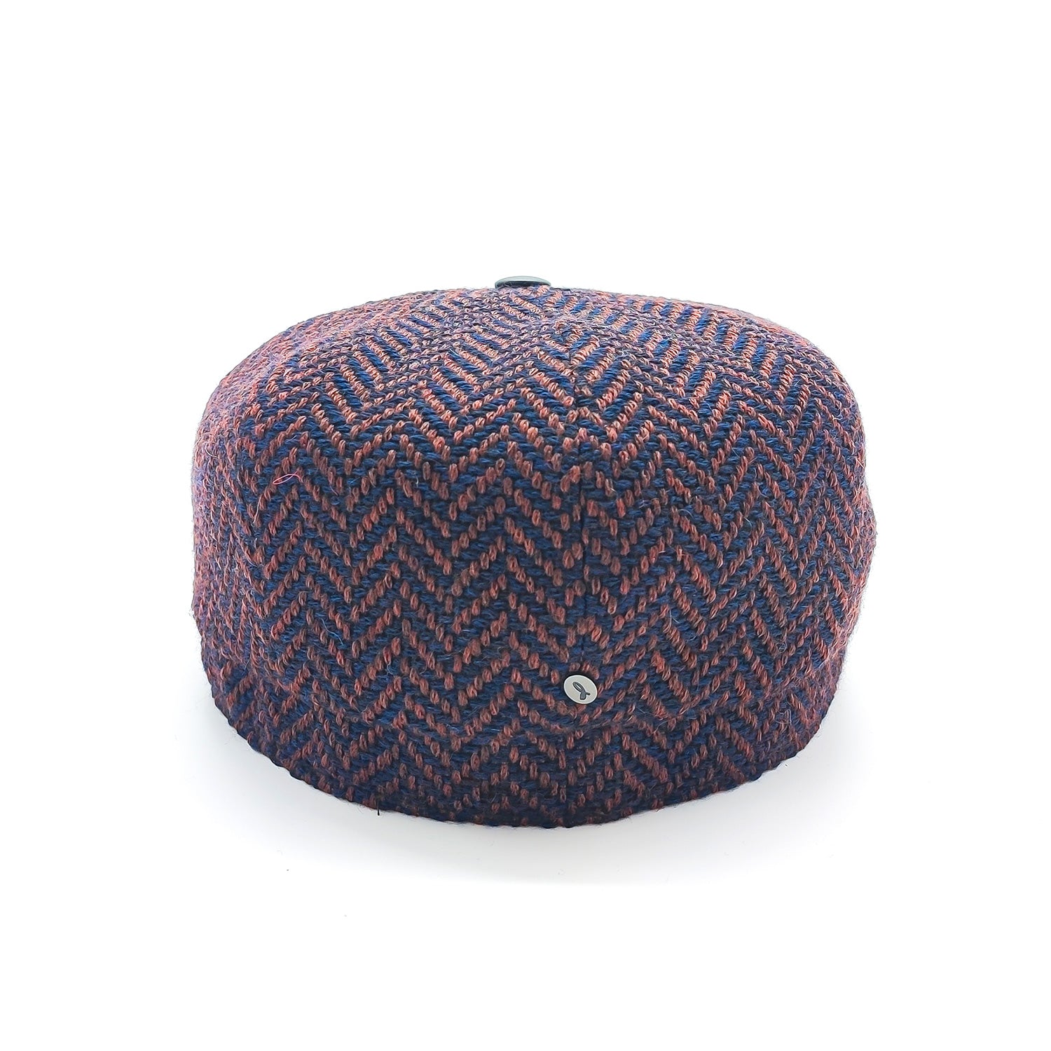 Berretto Irlandese Newsboy in Tessuto Spigato