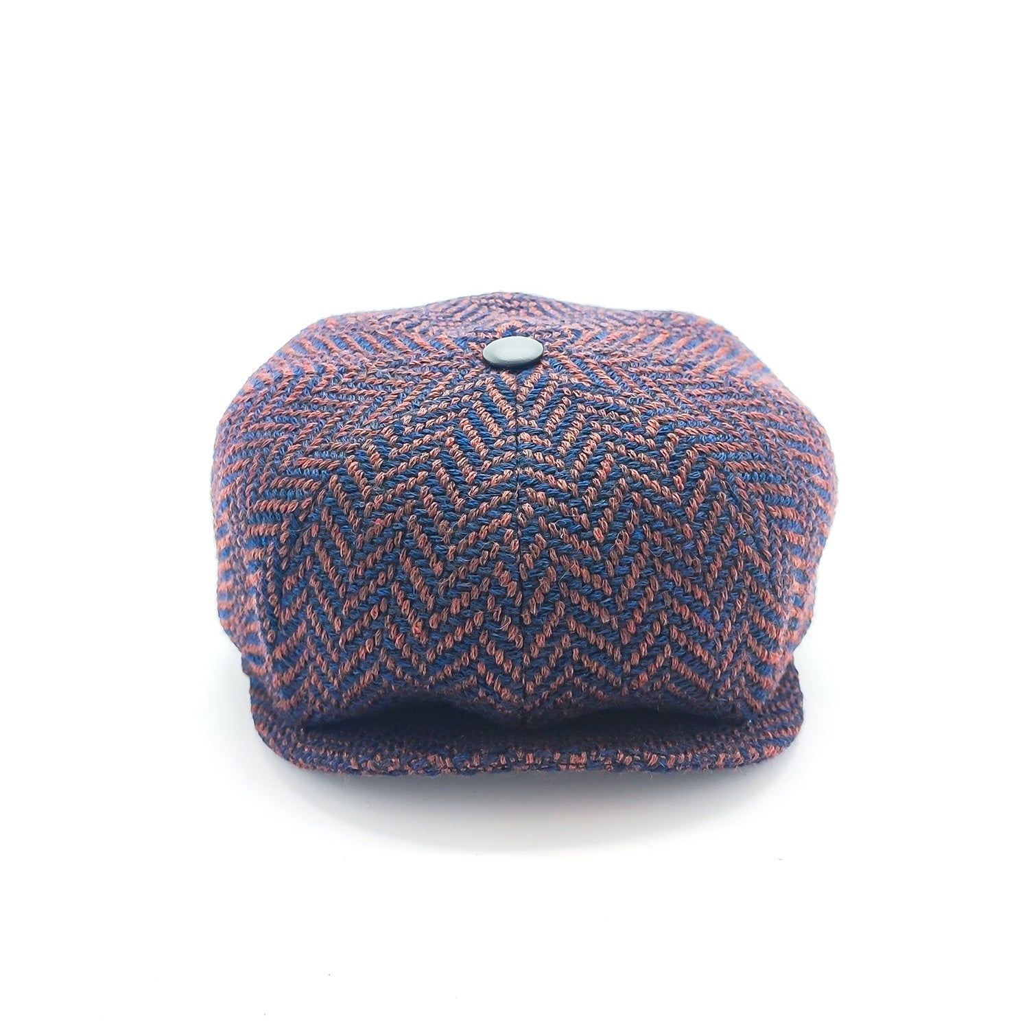 Berretto Irlandese Newsboy in Tessuto Spigato