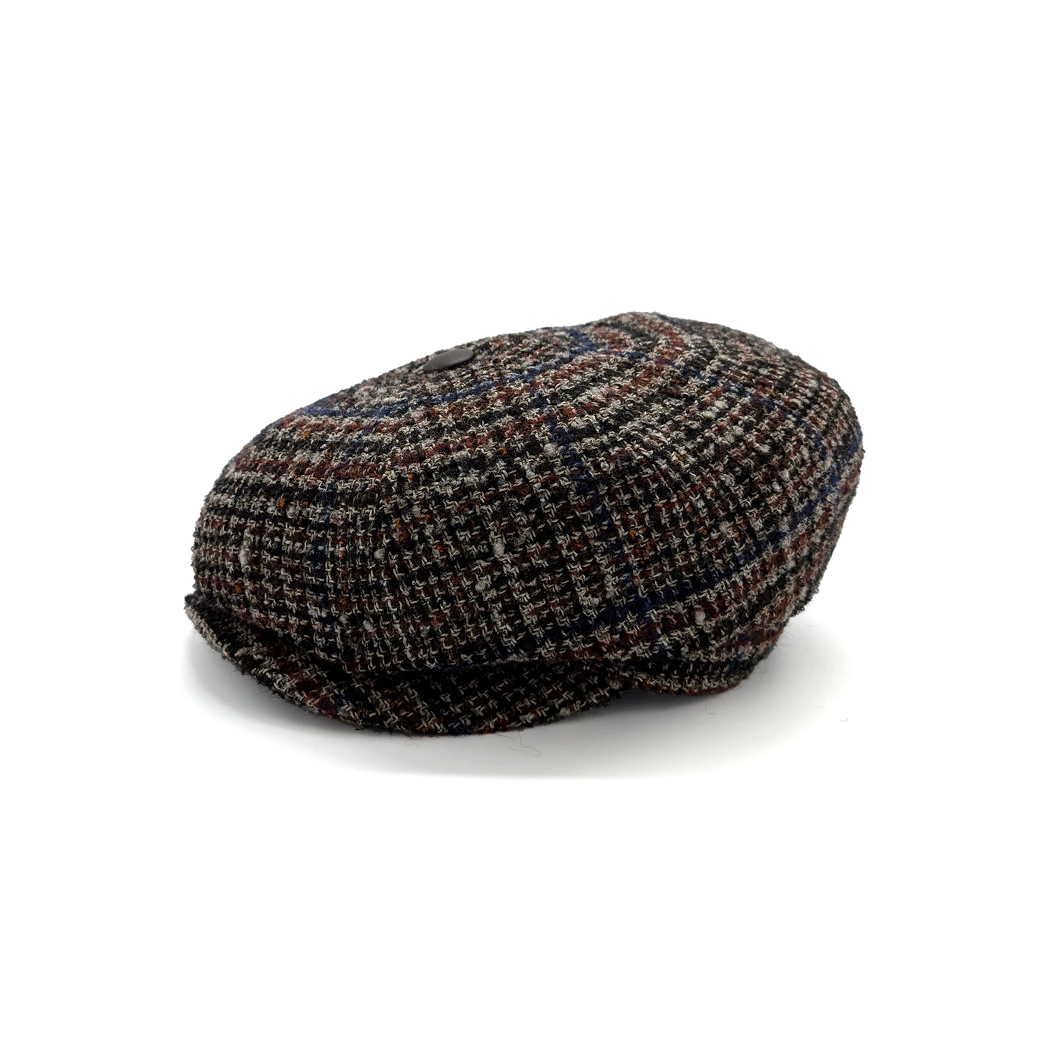 Prince-of-Wales Tweed Woven Cap