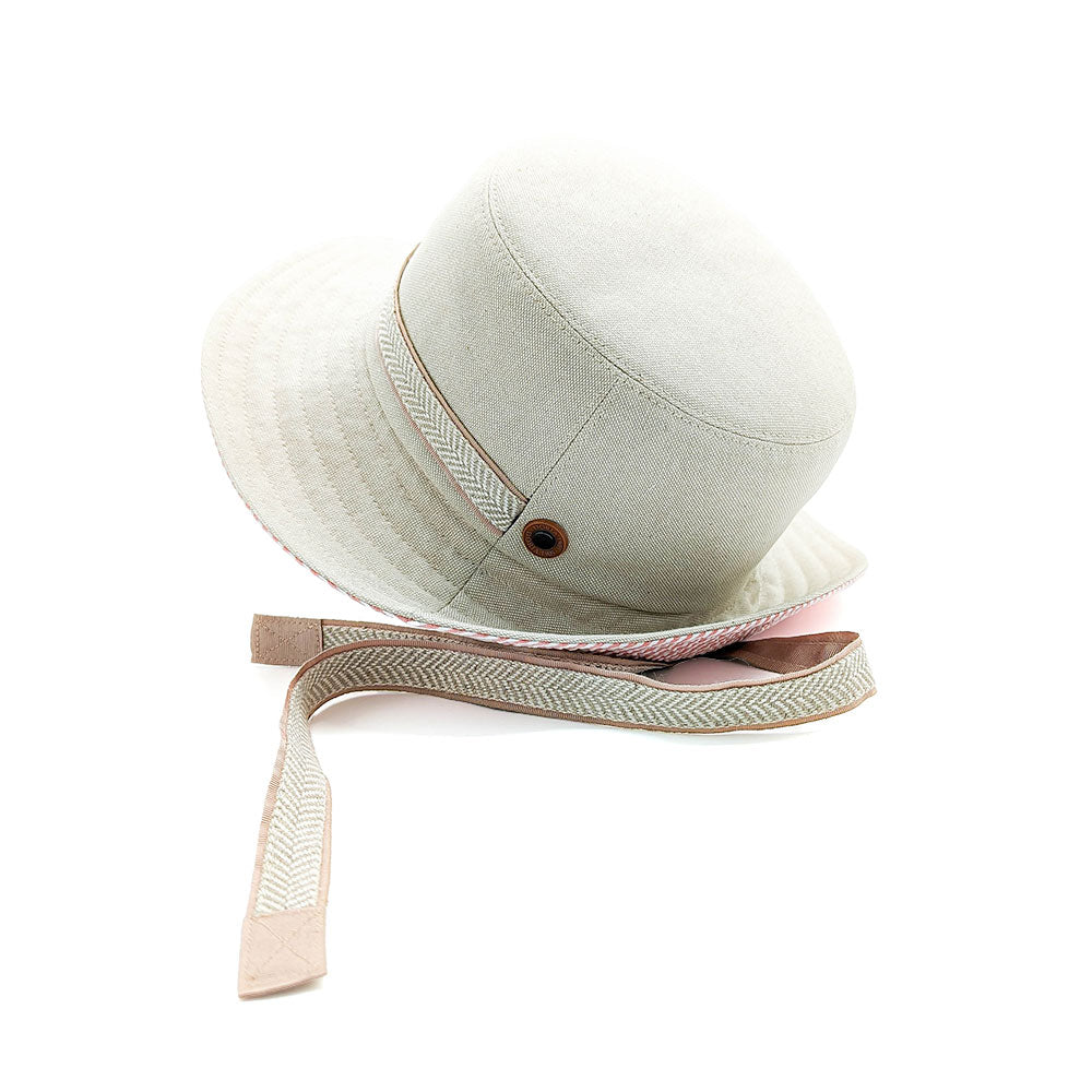 Reversible Safari Bucket with Lanyard