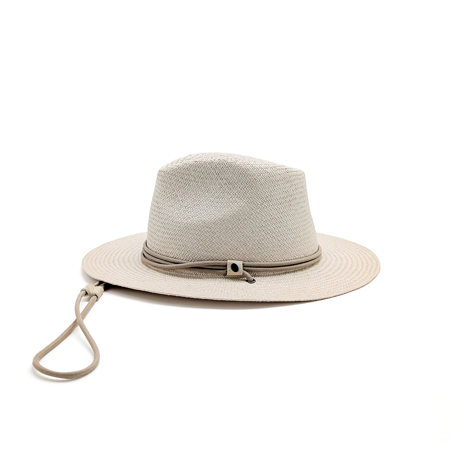 Cappello Drop a Tesa Piatta in Panama Brisa