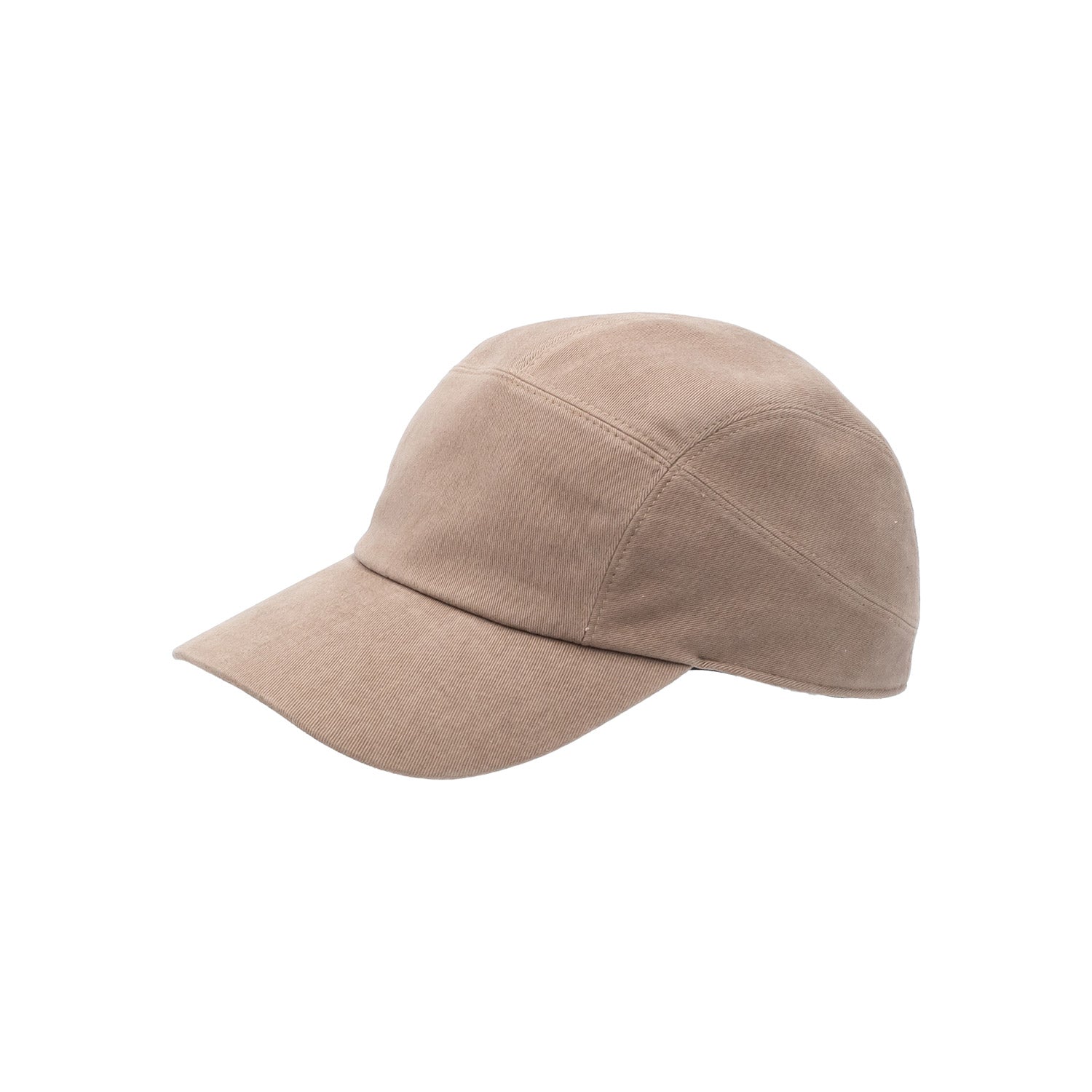 Cappello da Baseball Sartoriale in Tessuto di Cotone