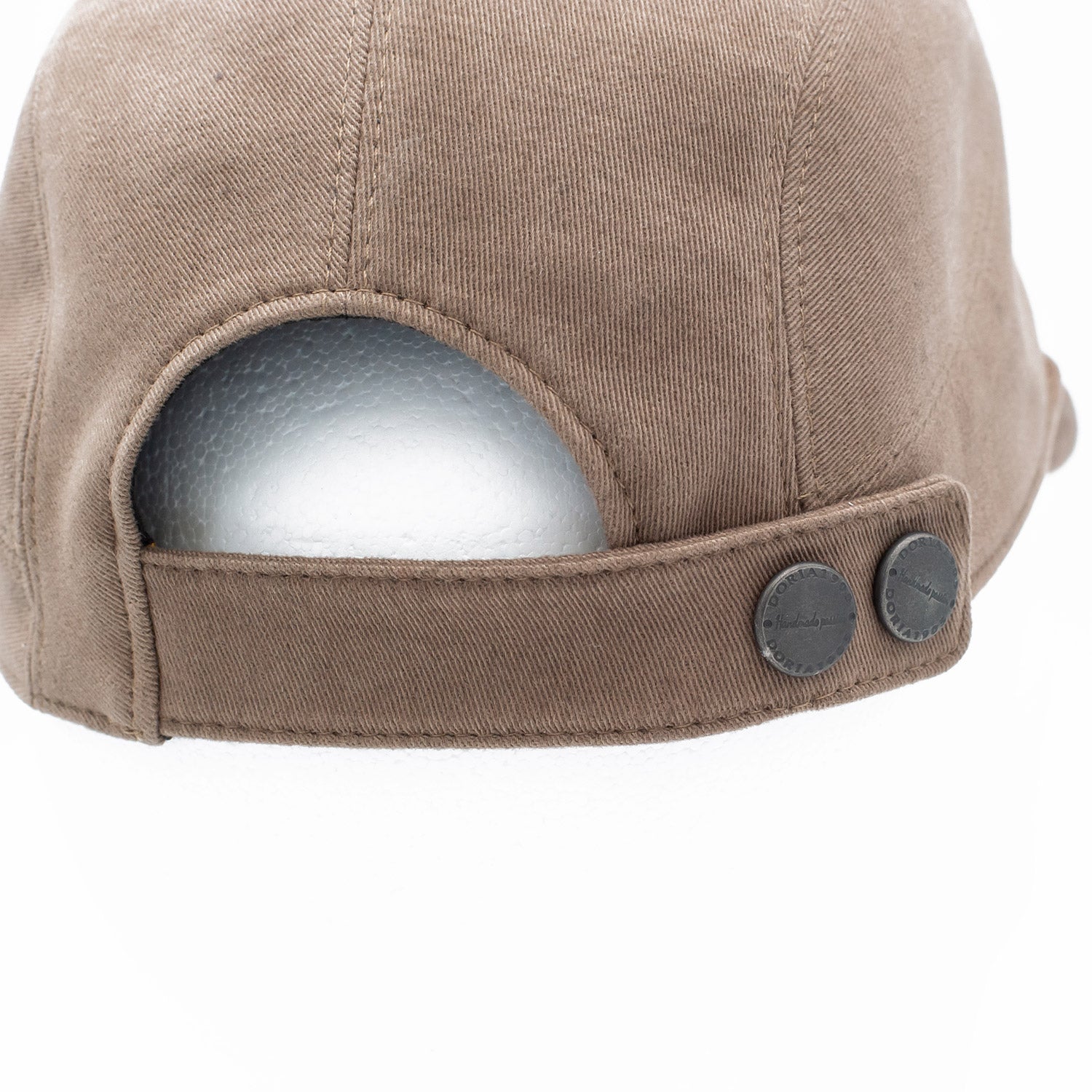 Tailored Cotton Fabric Baseball Cap