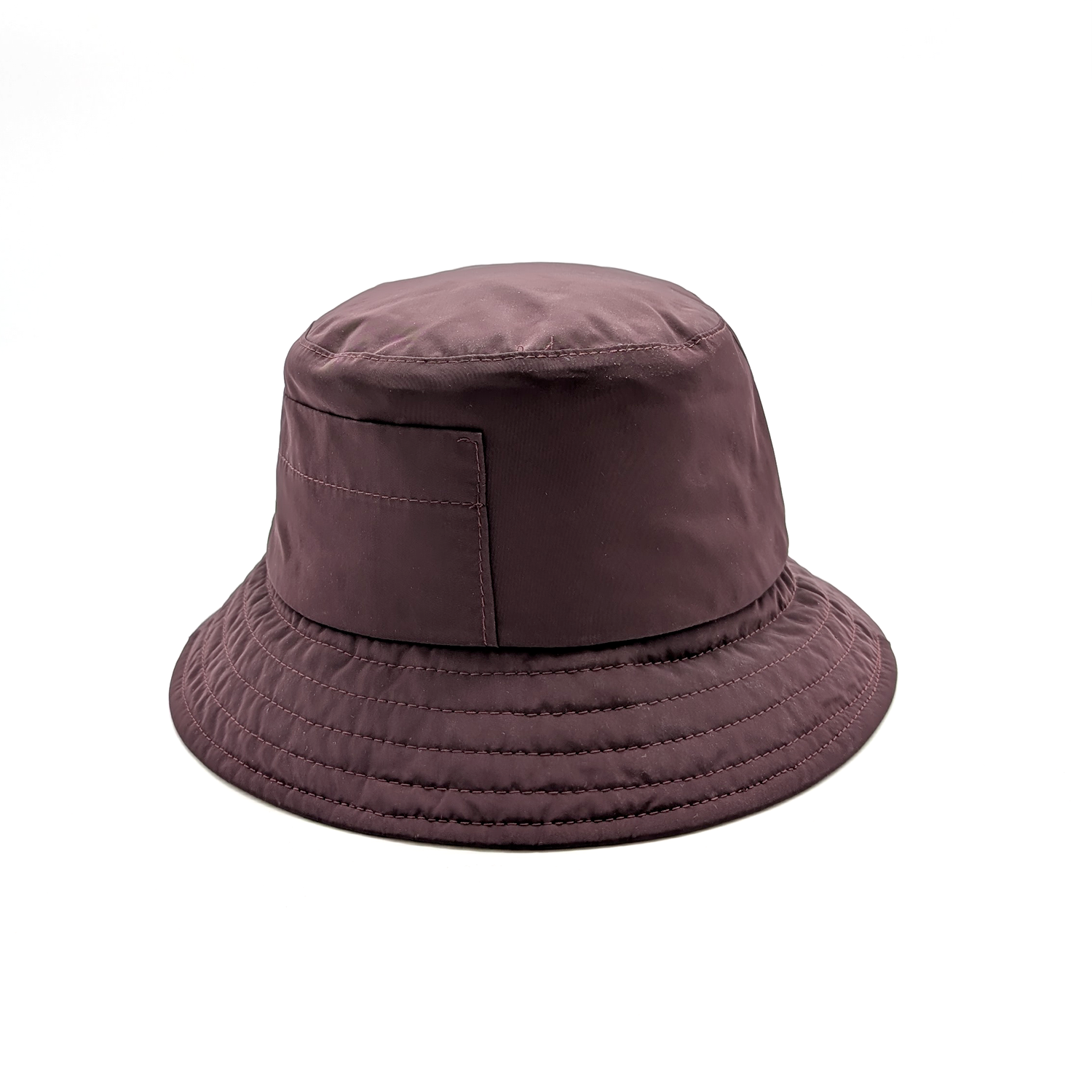 Berretto Bucket in Tessuto Impermeabile