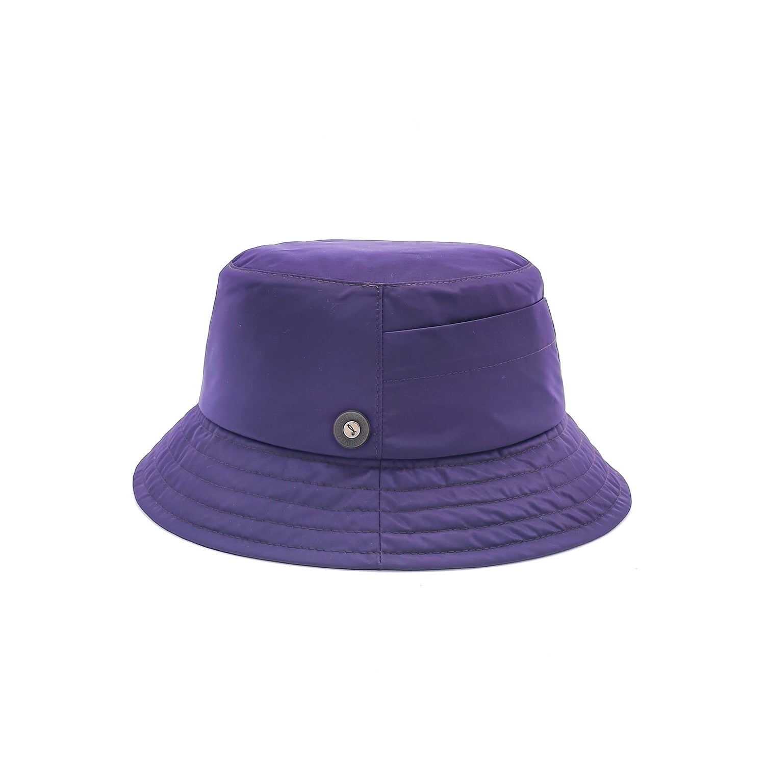 Cappello Bucket Impermeabile con Tasca Laterale