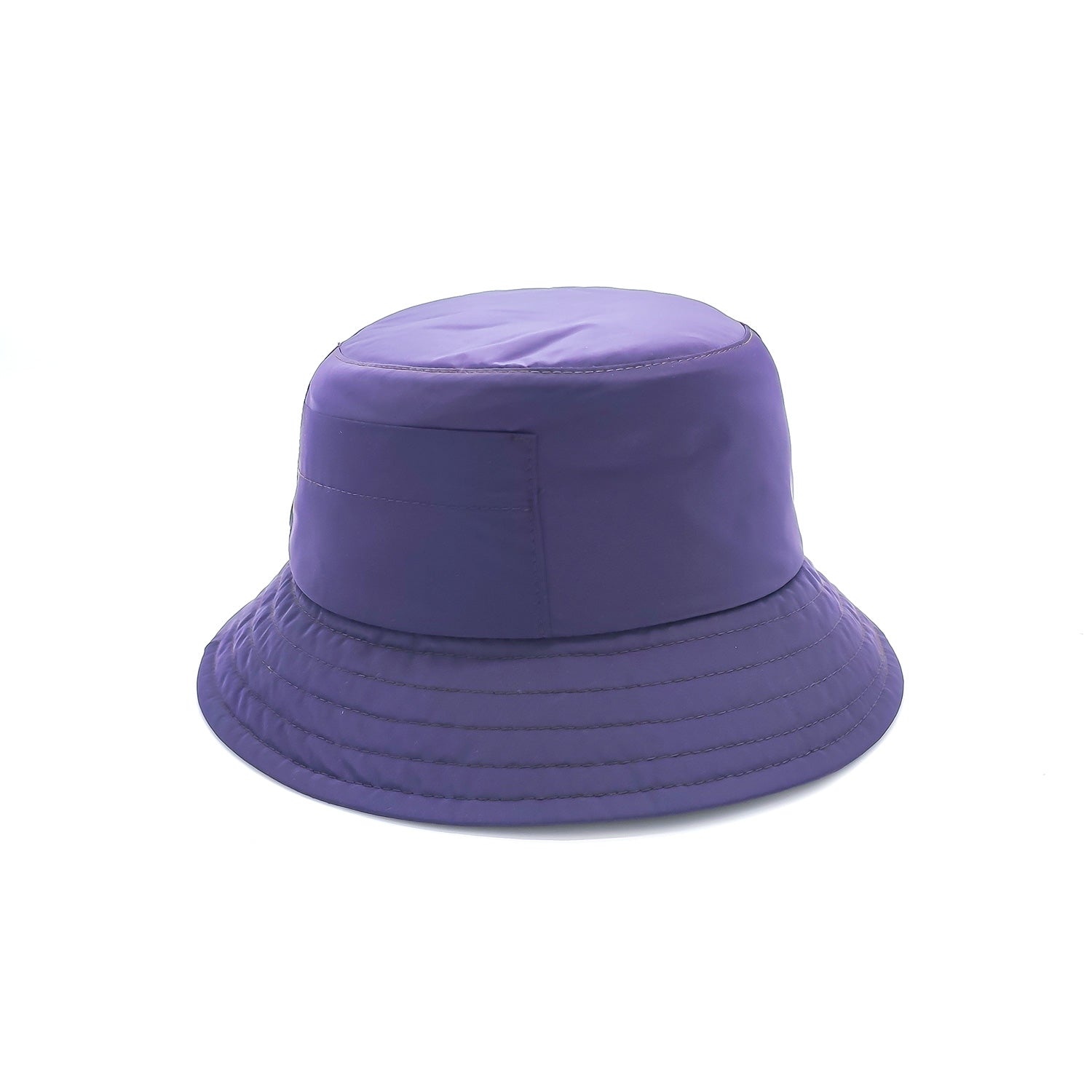 Cappello Bucket Impermeabile con Tasca Laterale