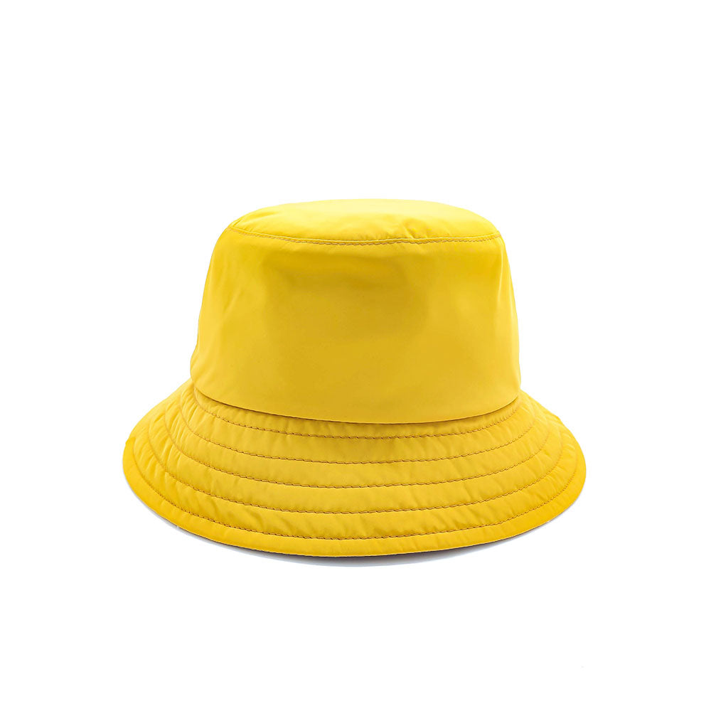 Waterproof Bucket Hat with Side Pocket