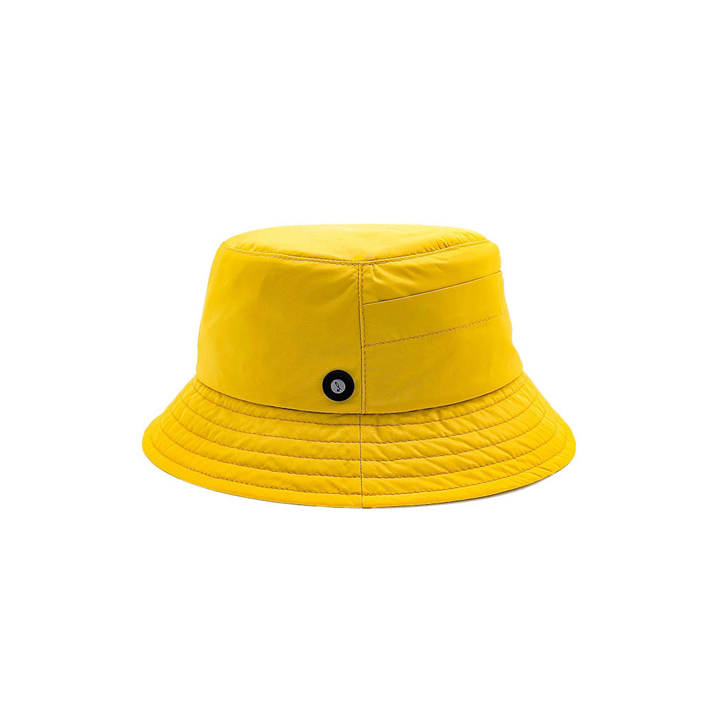 Waterproof Bucket Hat with Side Pocket