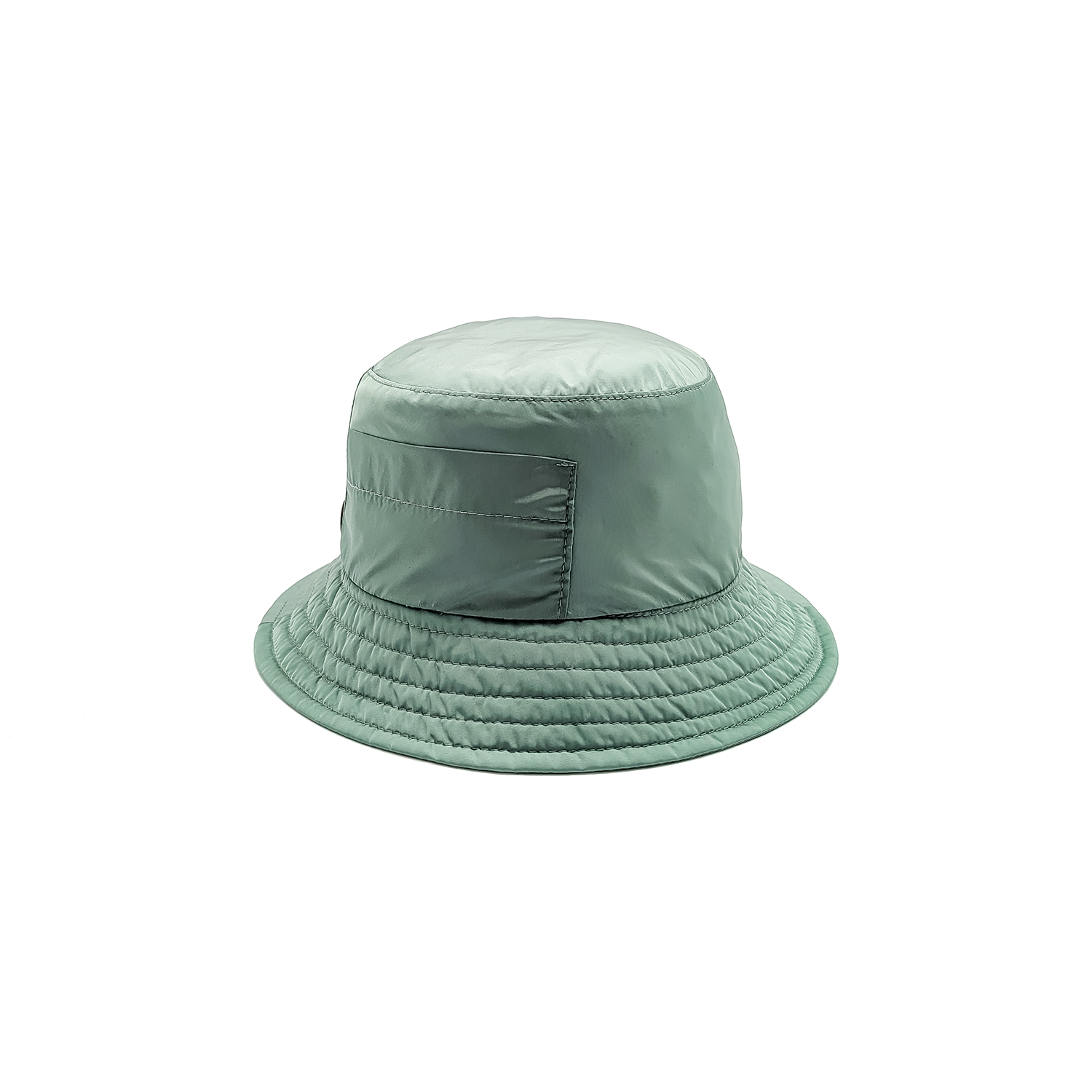 Berretto Bucket in Tessuto Impermeabile