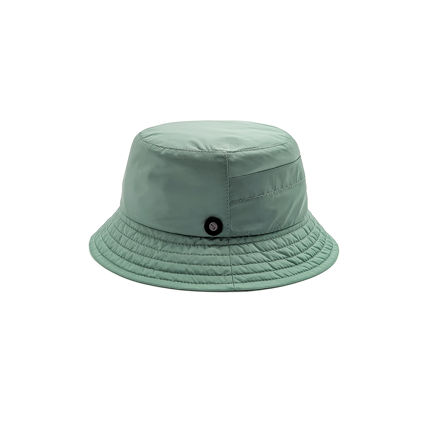 Berretto Bucket in Tessuto Impermeabile